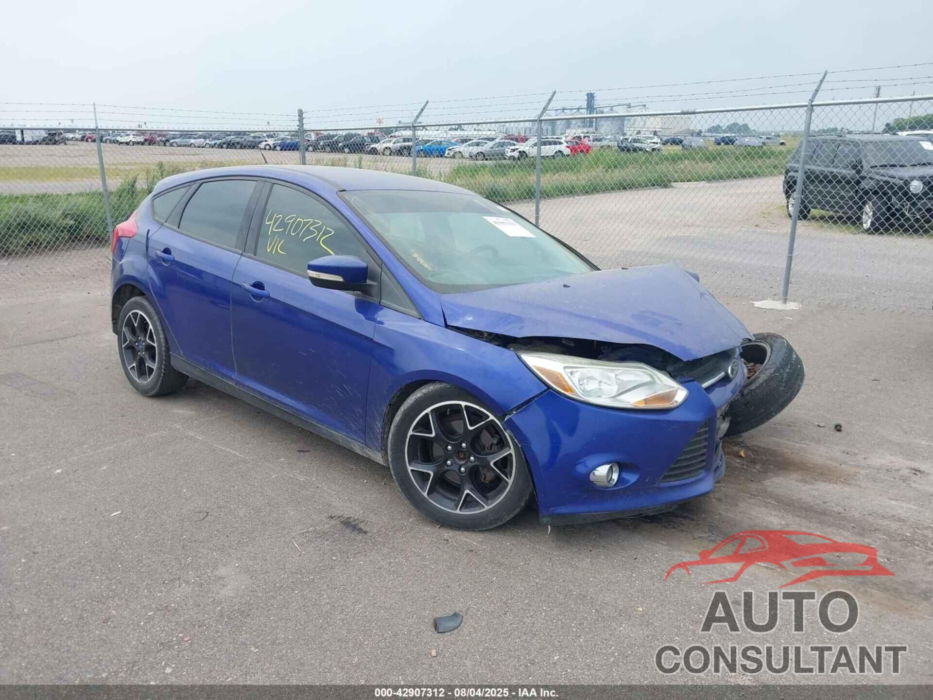 FORD FOCUS 2013 - 1FADP3K20DL144154