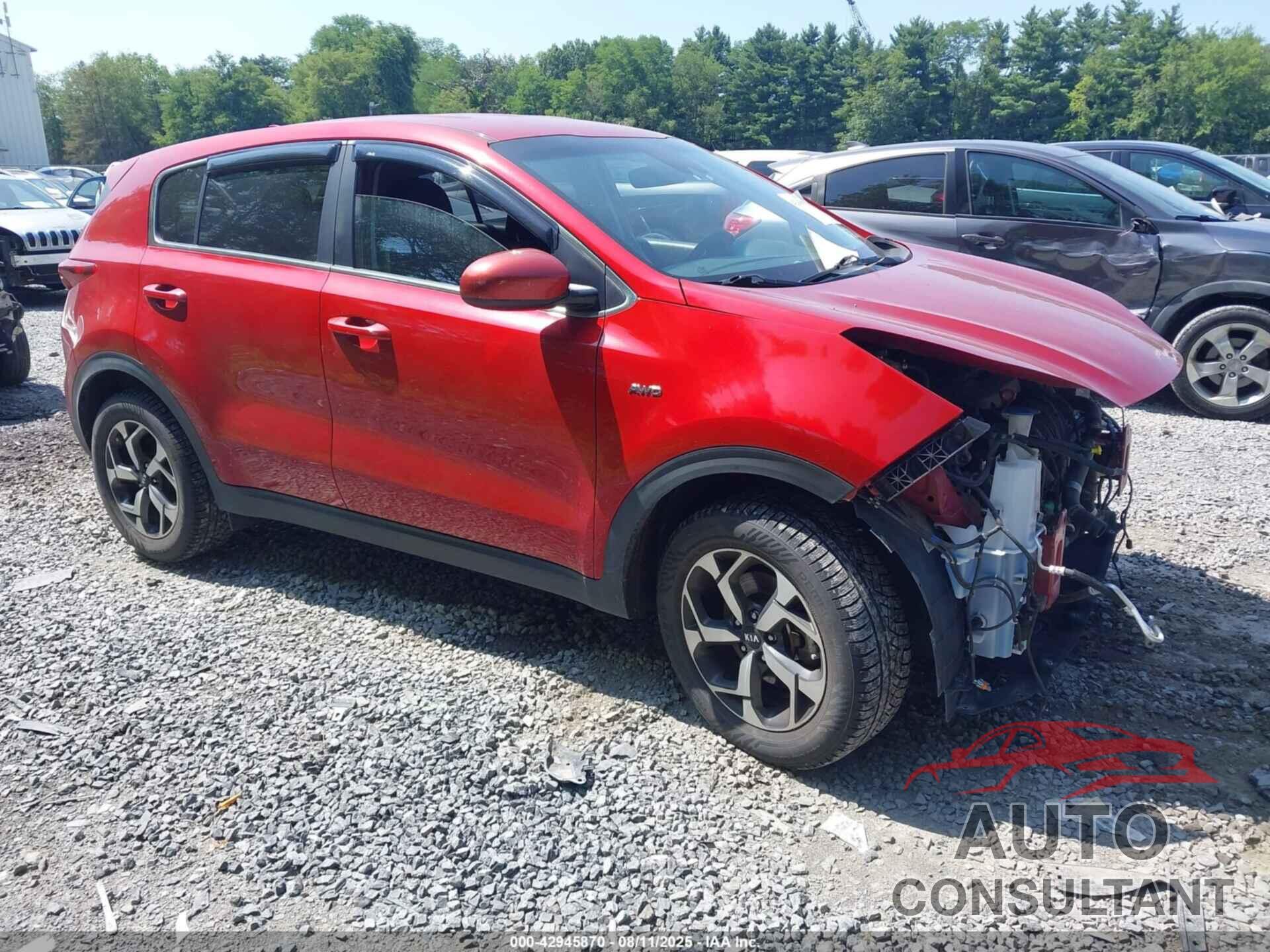 KIA SPORTAGE 2020 - KNDPMCAC4L7766208
