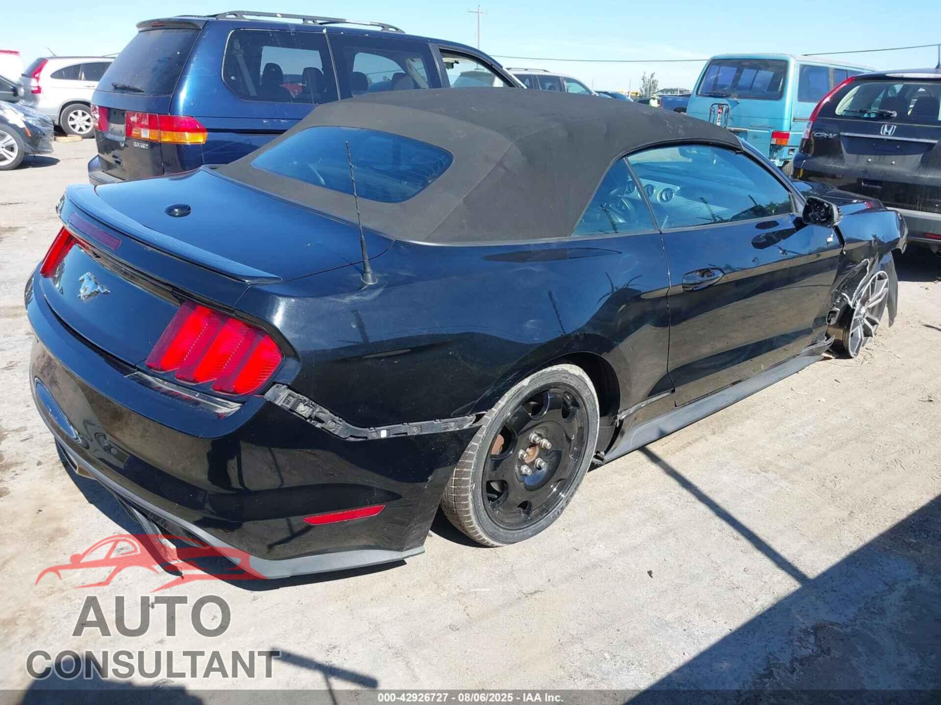 FORD MUSTANG 2017 - 1FATP8UH9H5307646