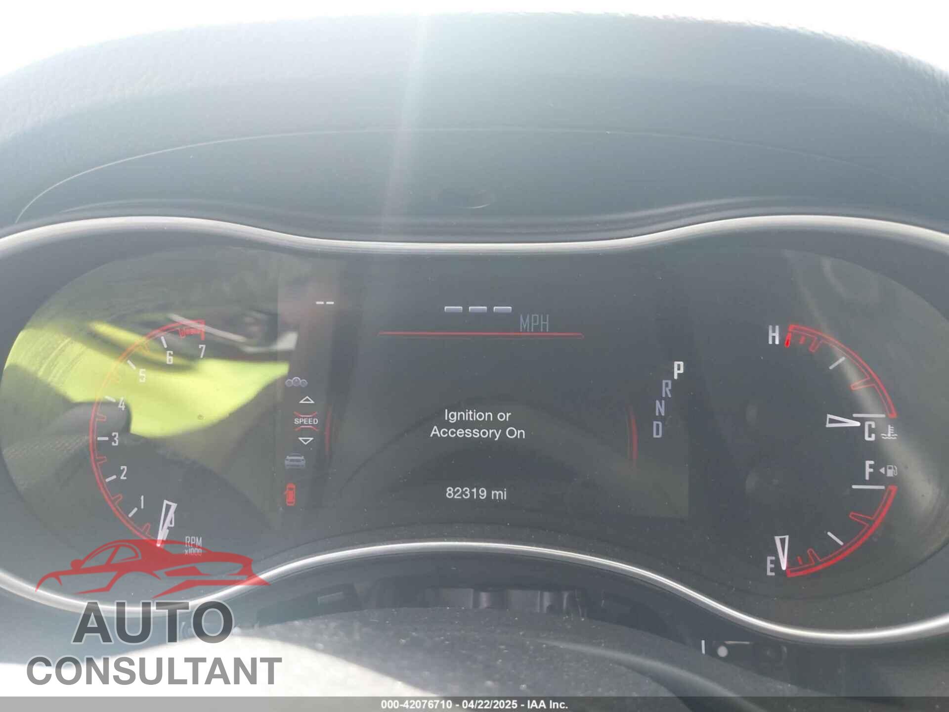 DODGE DURANGO 2019 - 1C4RDHAG6KC824589