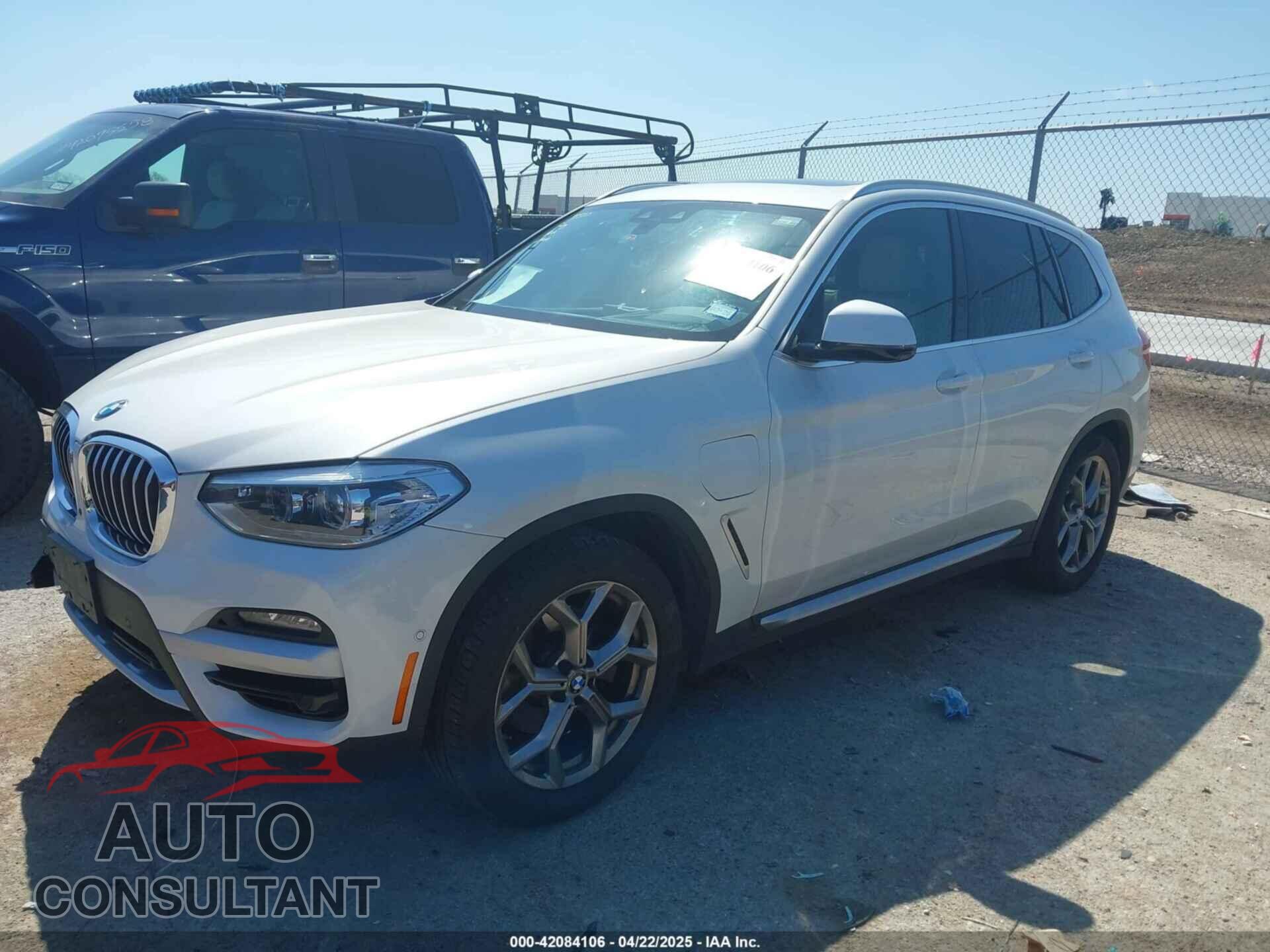 BMW X3 PHEV 2021 - 5UXTS1C02M9F71923