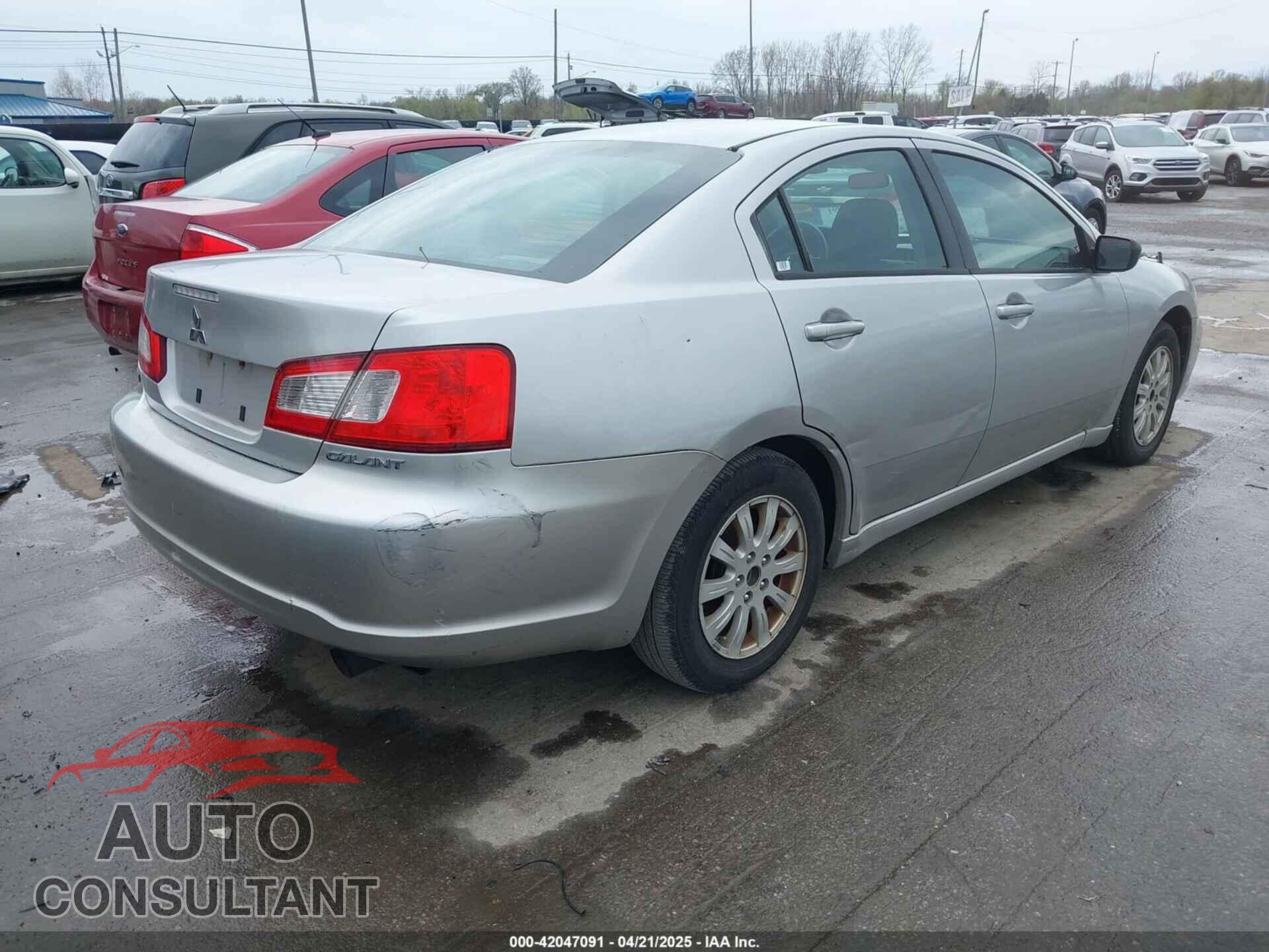 MITSUBISHI GALANT 2011 - 4A32B2FF8BE009056