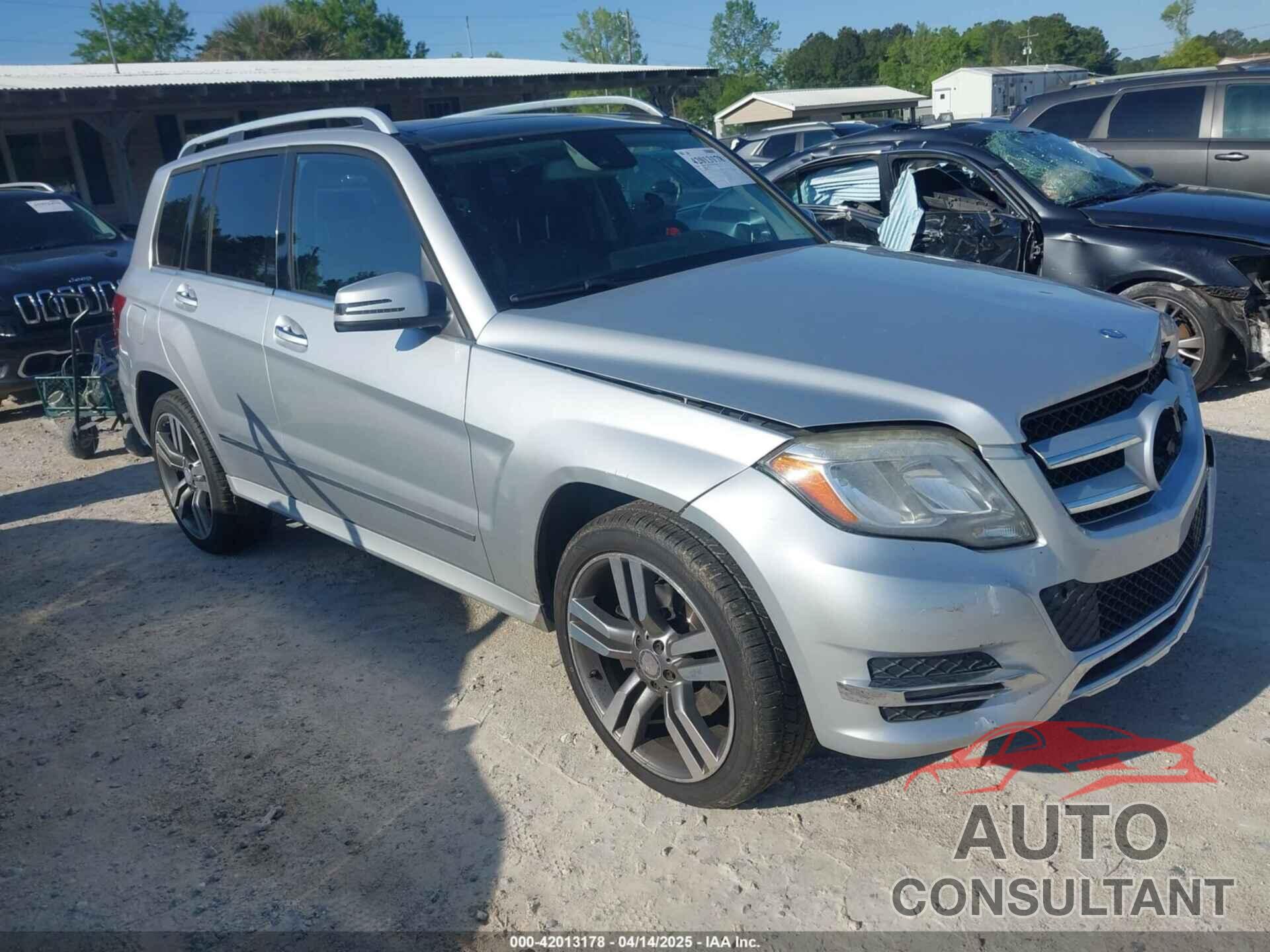 MERCEDES-BENZ GLK 350 2015 - WDCGG5HB9FG397442