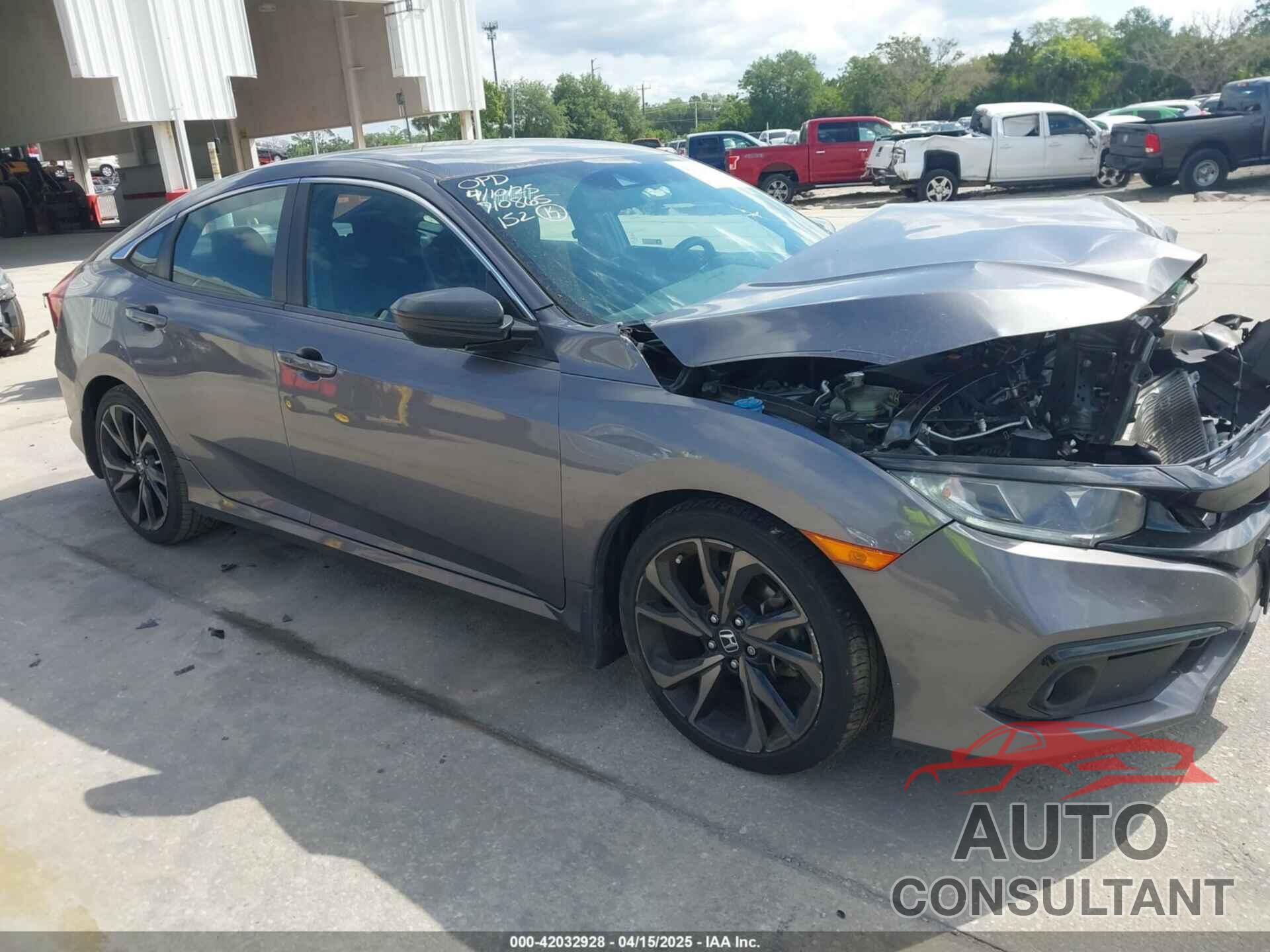 HONDA CIVIC 2019 - 19XFC2F8XKE035939