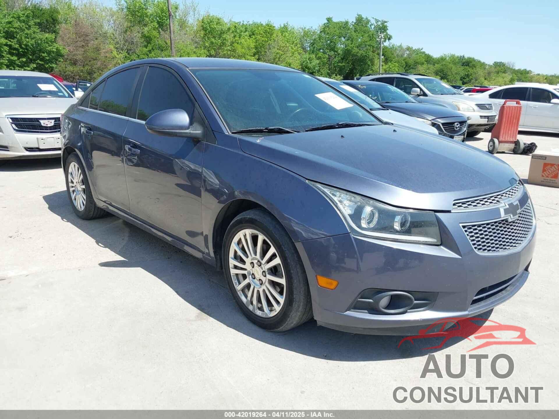 CHEVROLET CRUZE 2014 - 1G1PJ5SB7E7343600