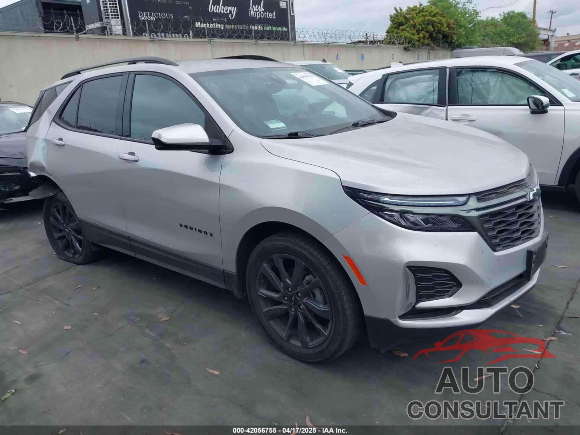 CHEVROLET EQUINOX 2022 - 2GNAXMEV5N6125352
