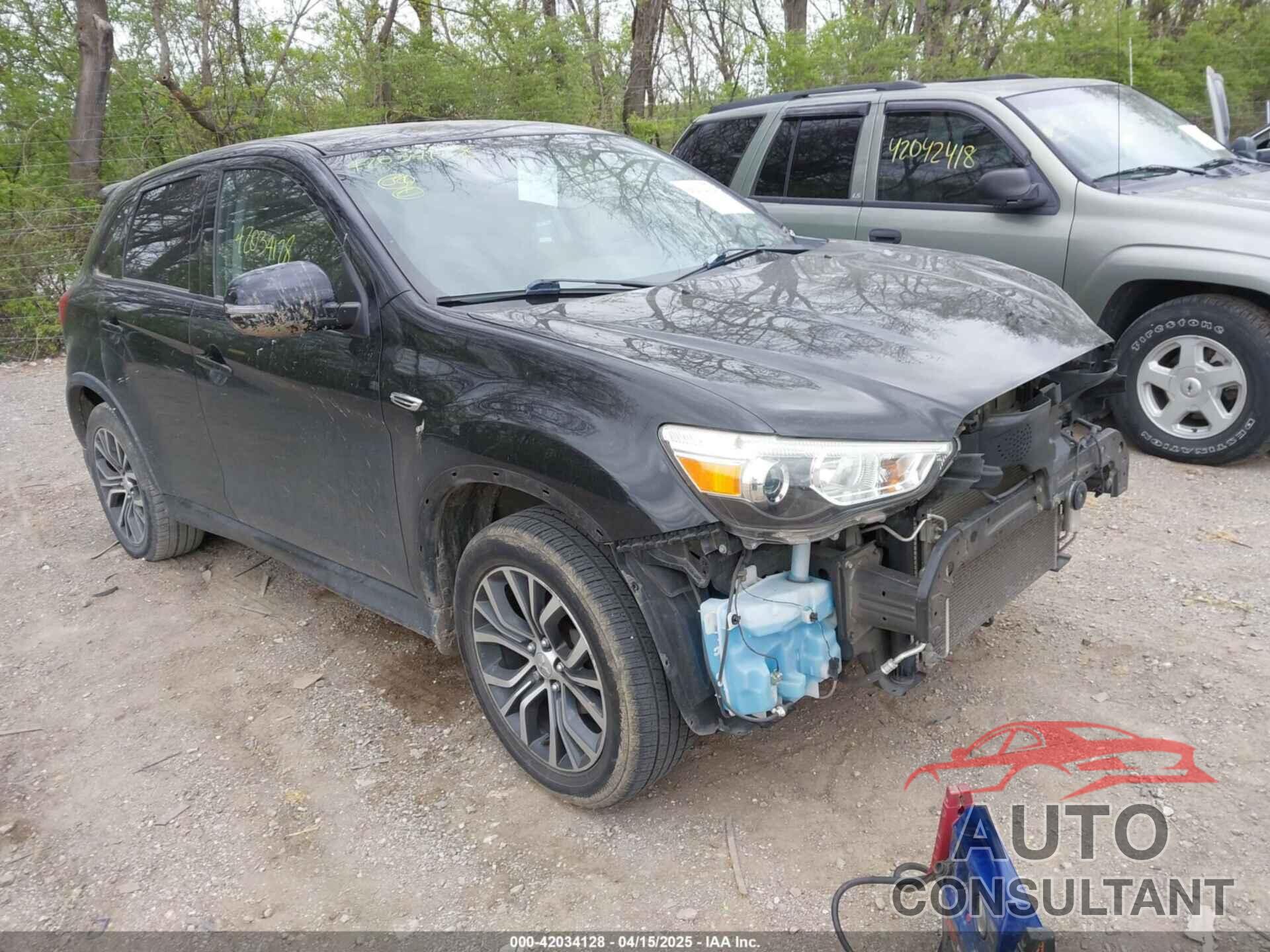 MITSUBISHI OUTLANDER SPORT 2019 - JA4AP3AU0KU019432