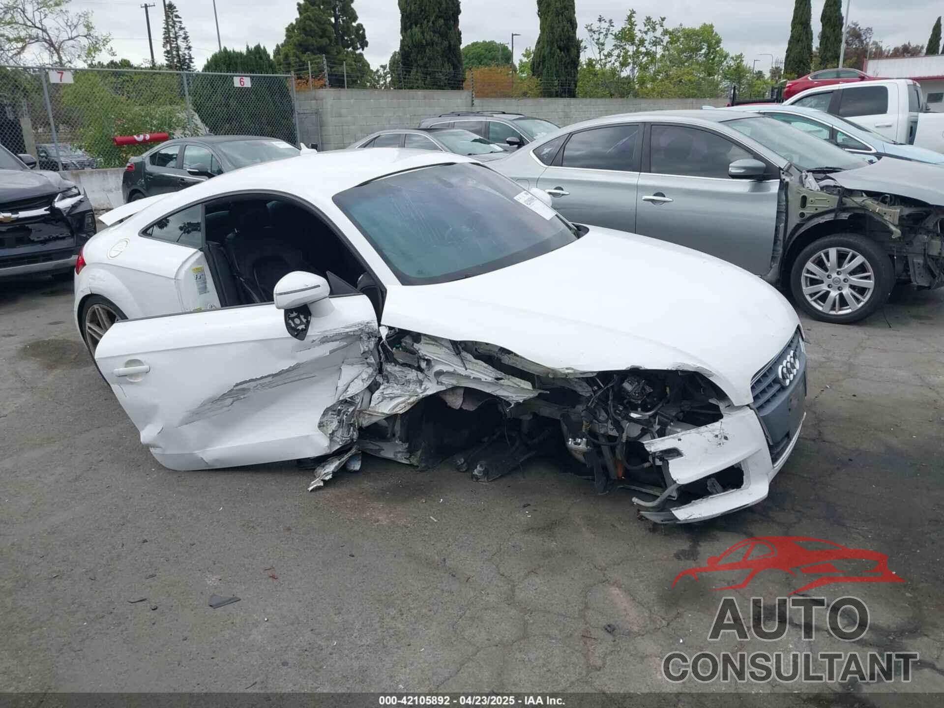 AUDI TT 2009 - TRUJF38J391008110