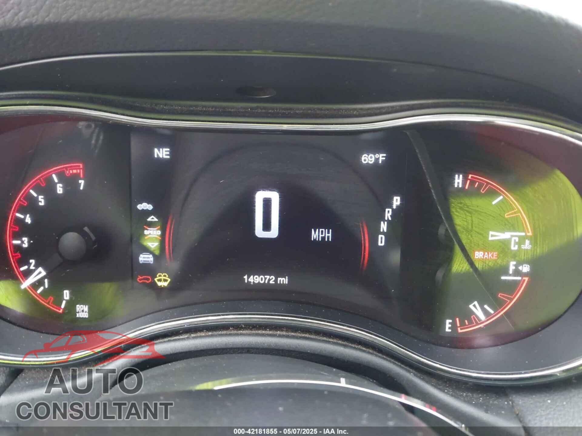DODGE DURANGO 2019 - 1C4RDHDG2KC779596