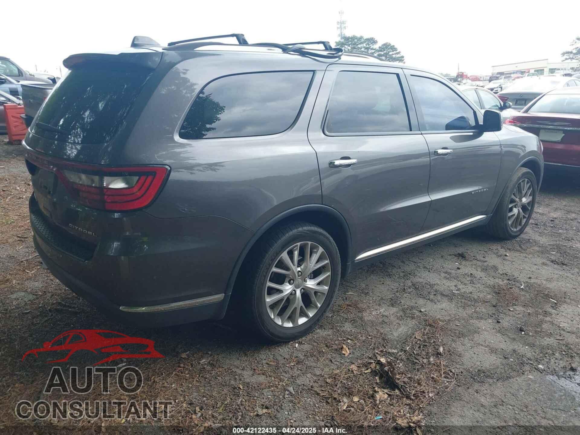 DODGE DURANGO 2014 - 1C4RDHEG9EC300853