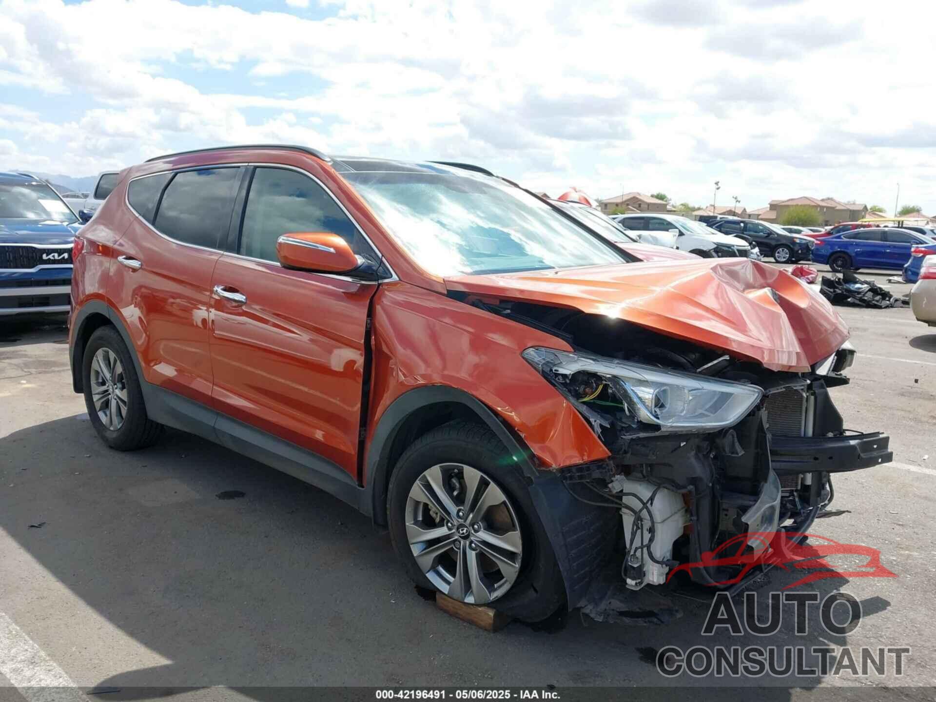 HYUNDAI SANTA FE SPORT 2014 - 5XYZUDLB4EG138898