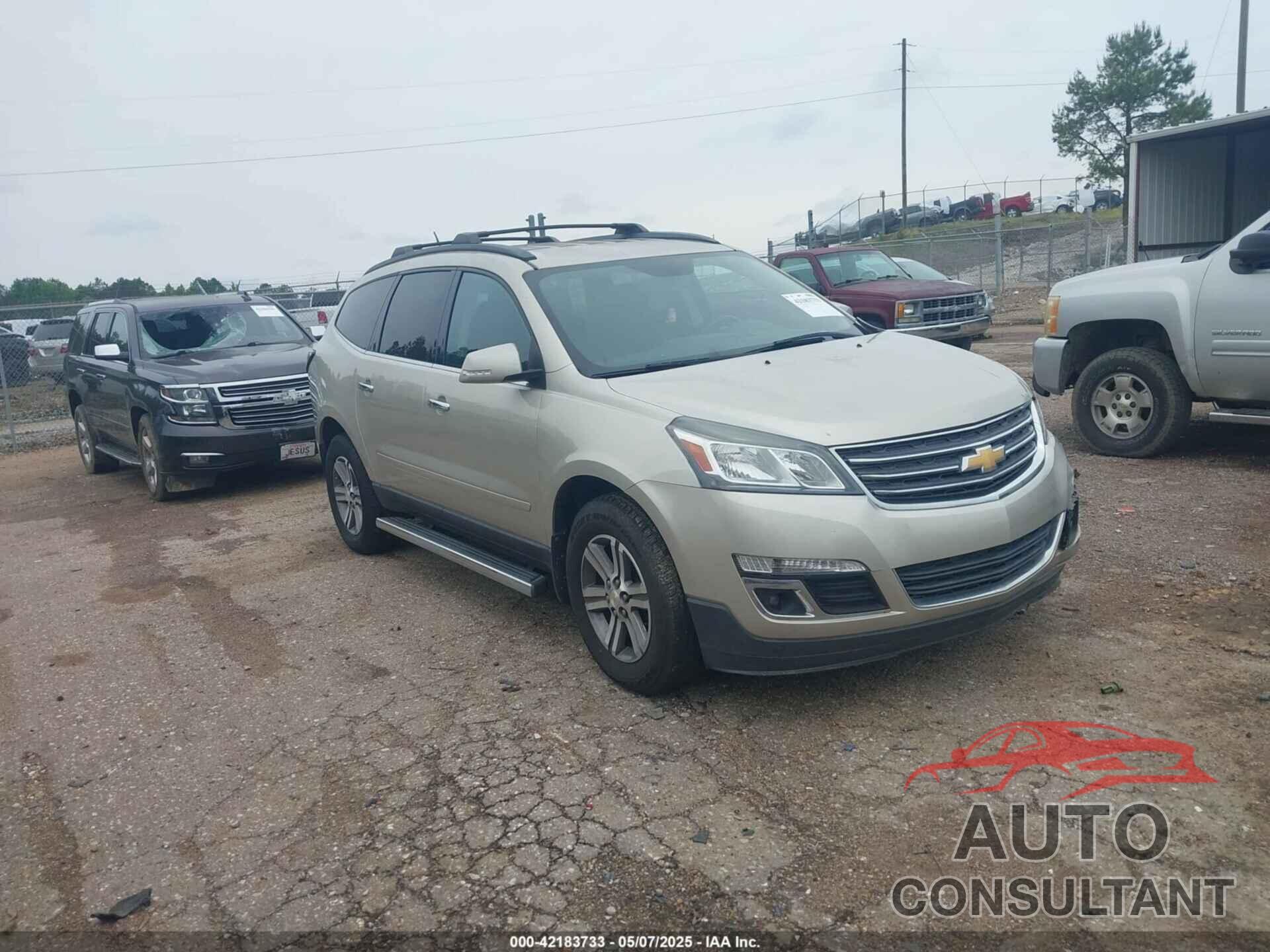 CHEVROLET TRAVERSE 2017 - 1GNKRGKD4HJ222691