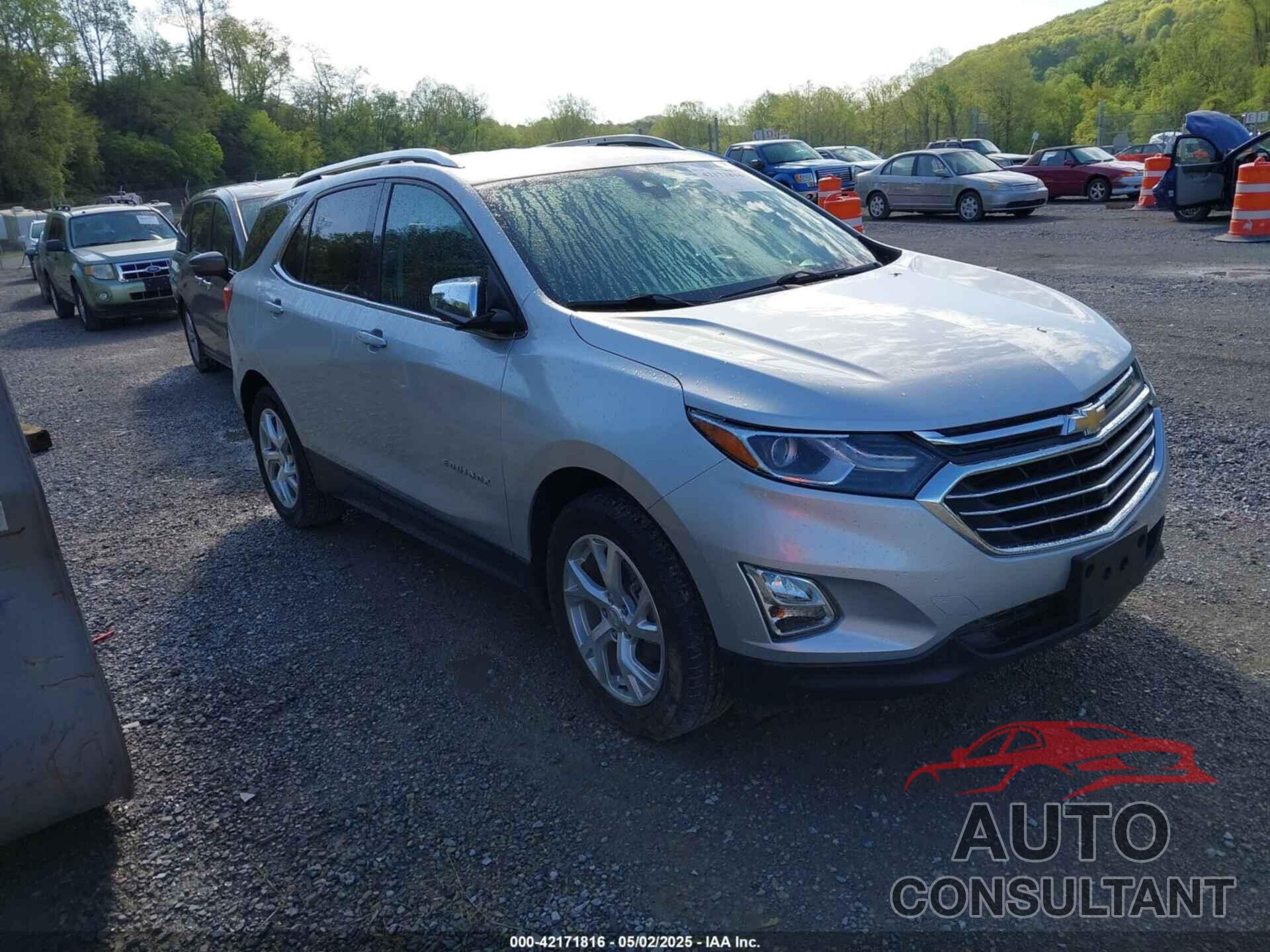 CHEVROLET EQUINOX 2021 - 3GNAXXEV4MS125487