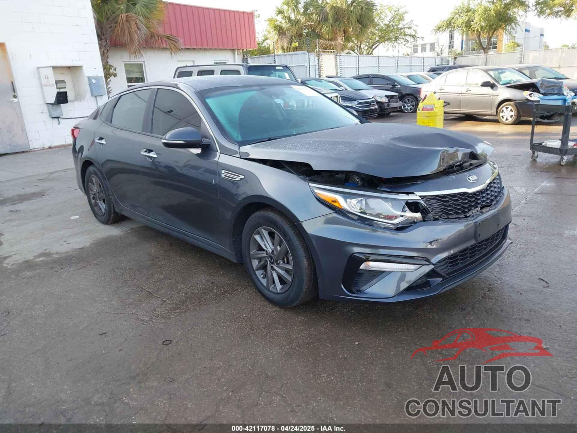 KIA OPTIMA 2020 - 5XXGT4L37LG450718