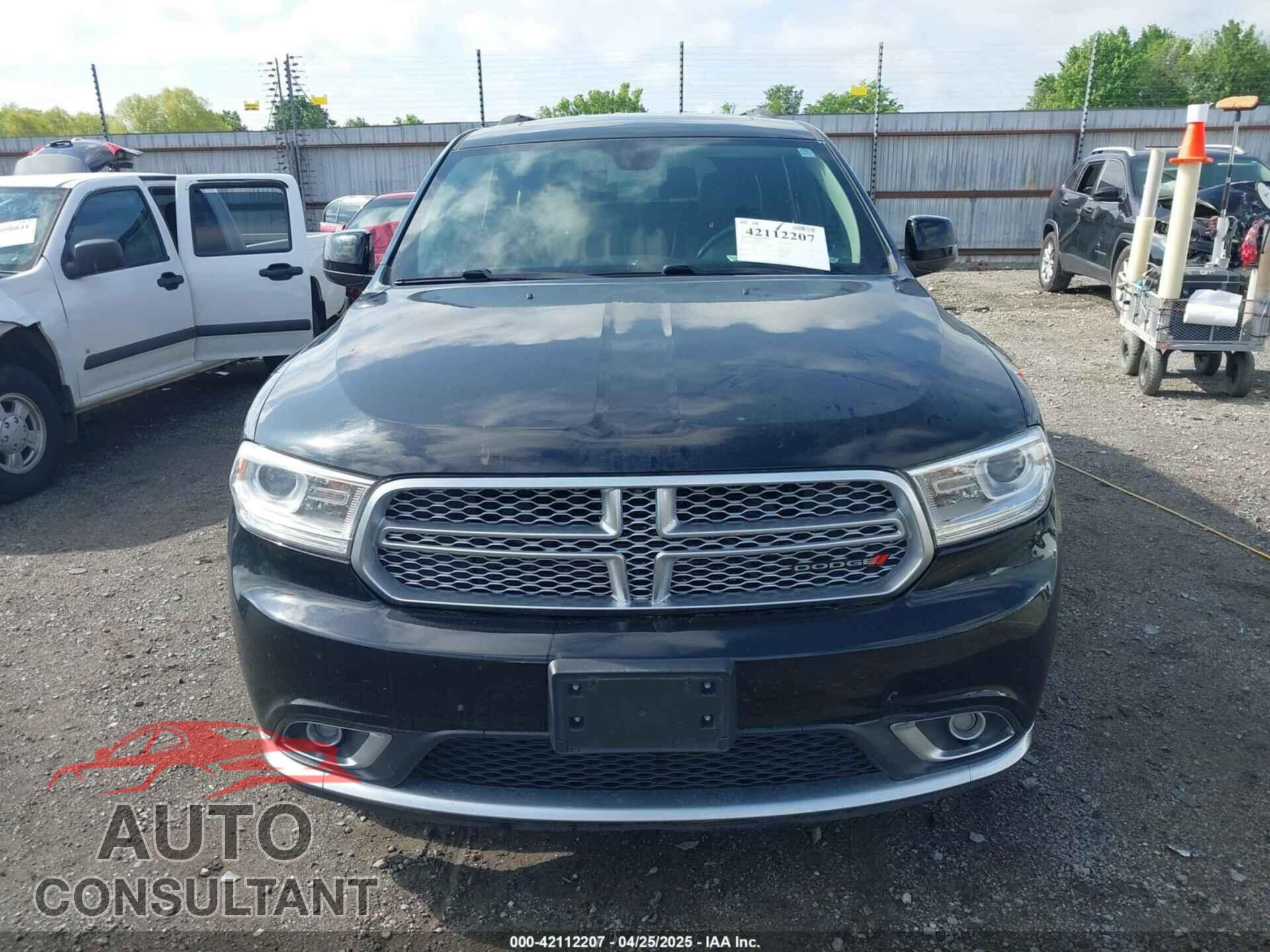 DODGE DURANGO 2019 - 1C4RDHAG6KC753667