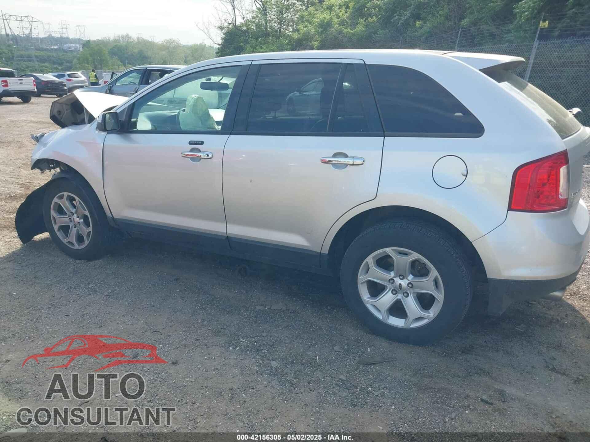 FORD EDGE 2011 - 2FMDK4JC8BBB57770
