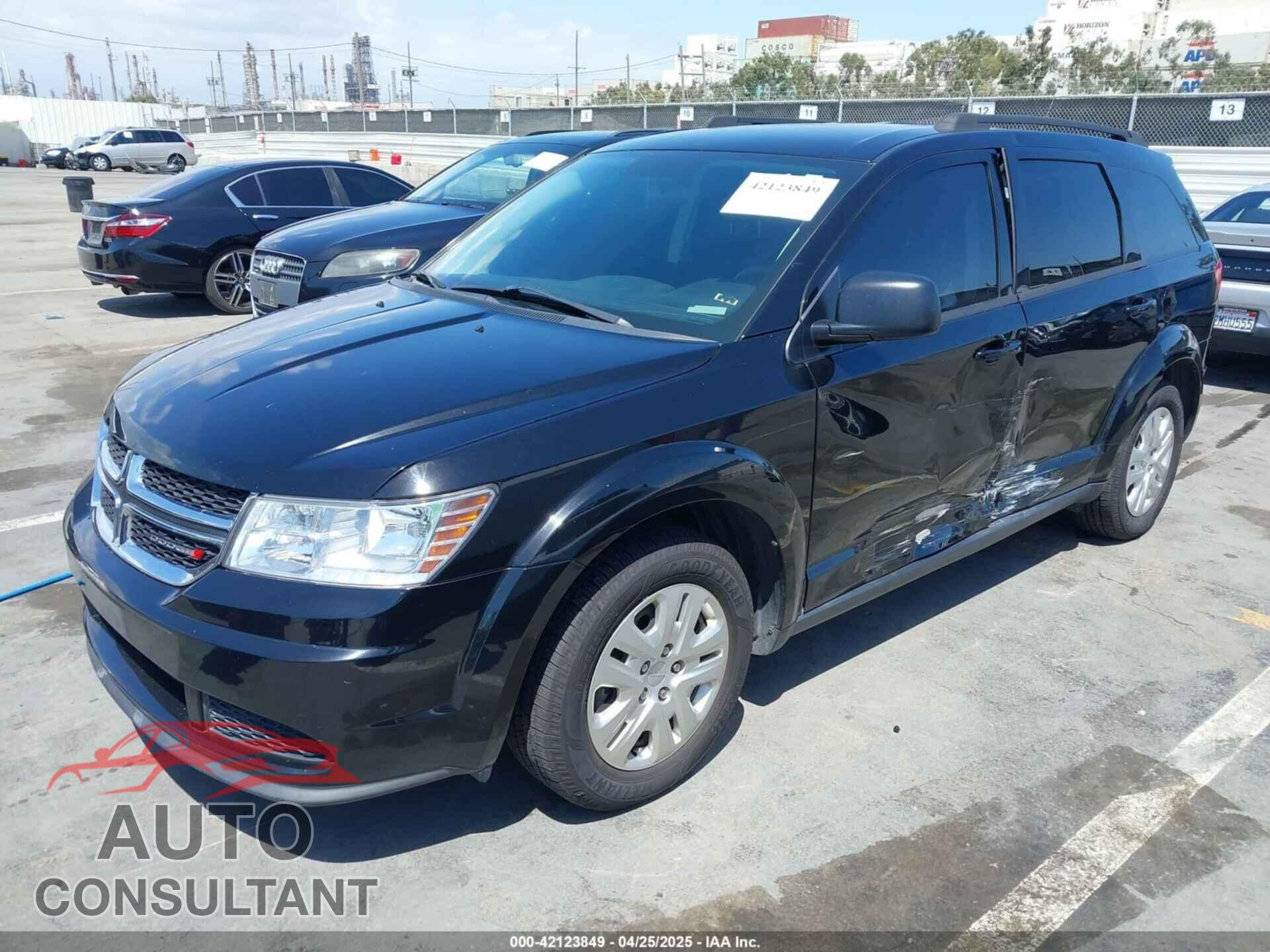 DODGE JOURNEY 2017 - 3C4PDCABXHT568999