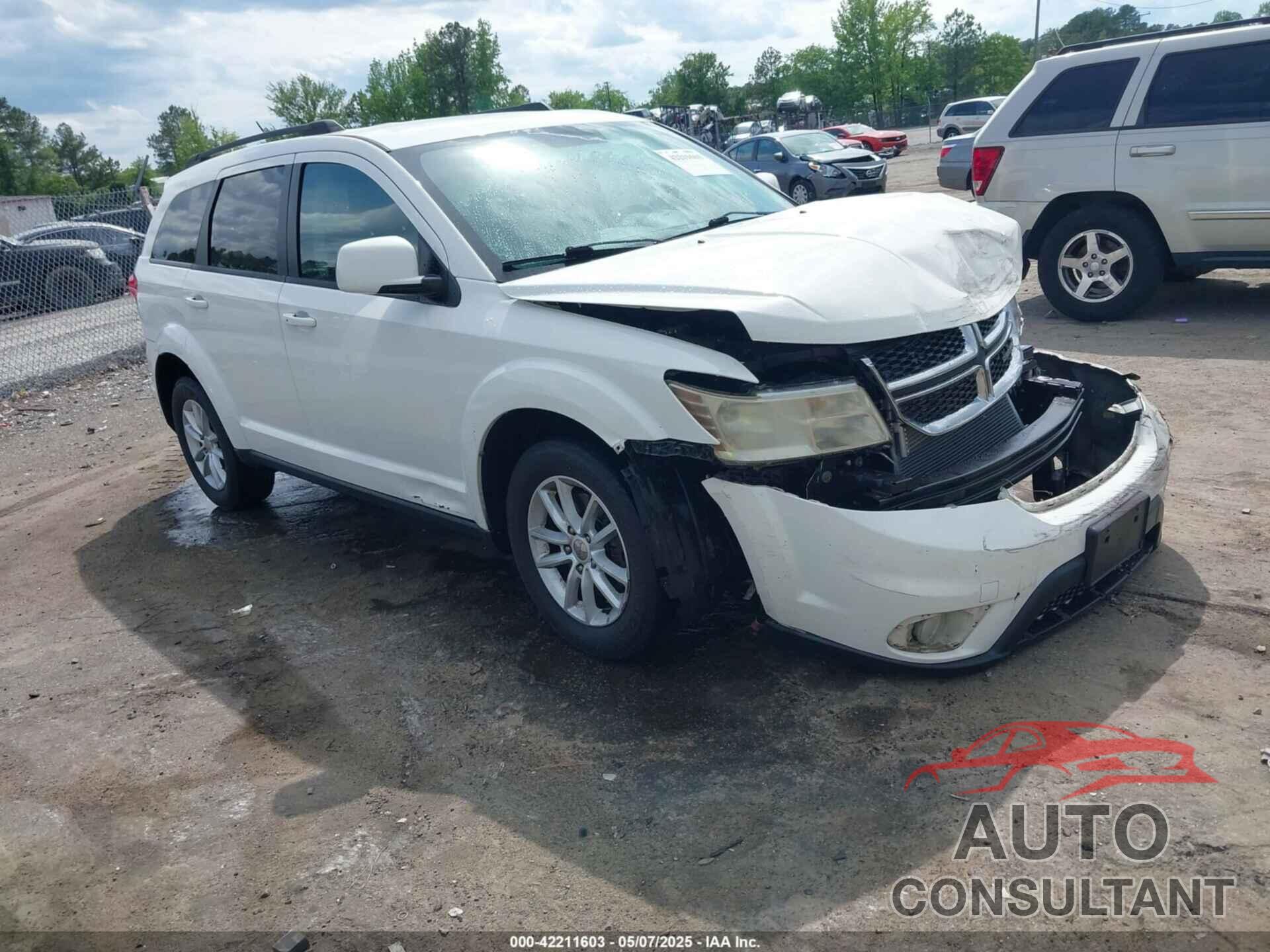 DODGE JOURNEY 2014 - 3C4PDDBG9ET271363