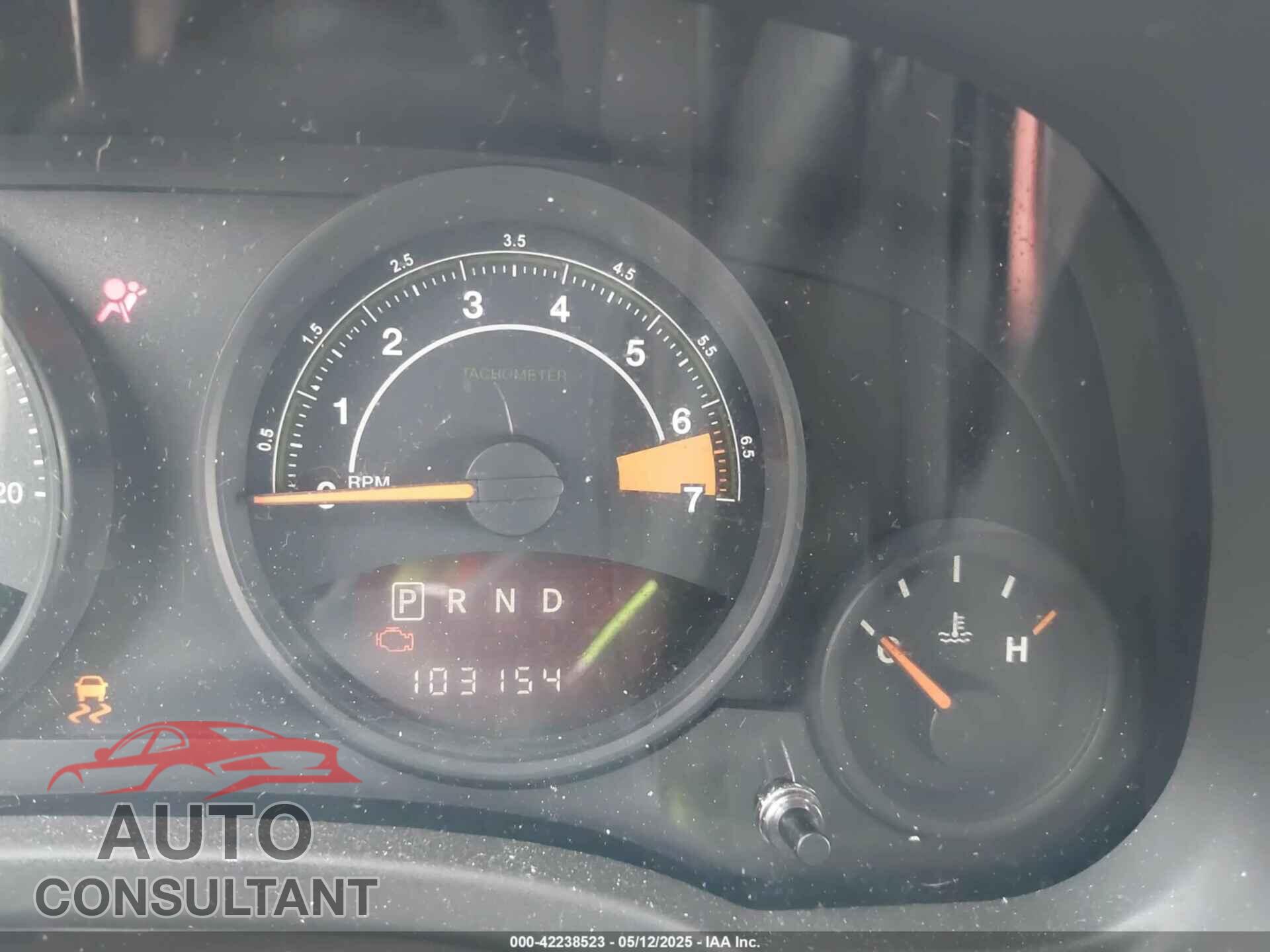 JEEP COMPASS 2014 - 1C4NJCBB9ED587978