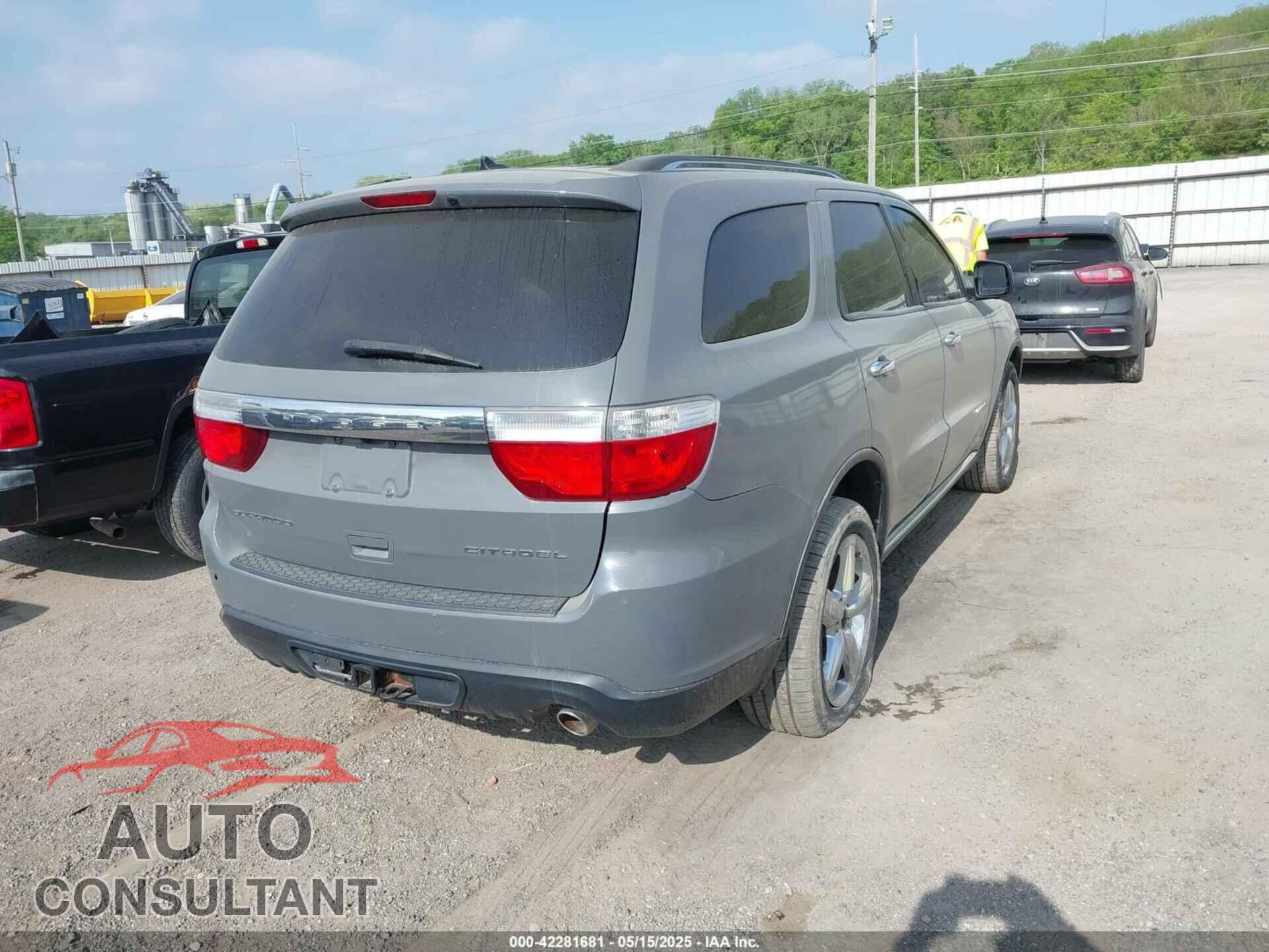 DODGE DURANGO 2012 - 1C4RDJEG1CC131027