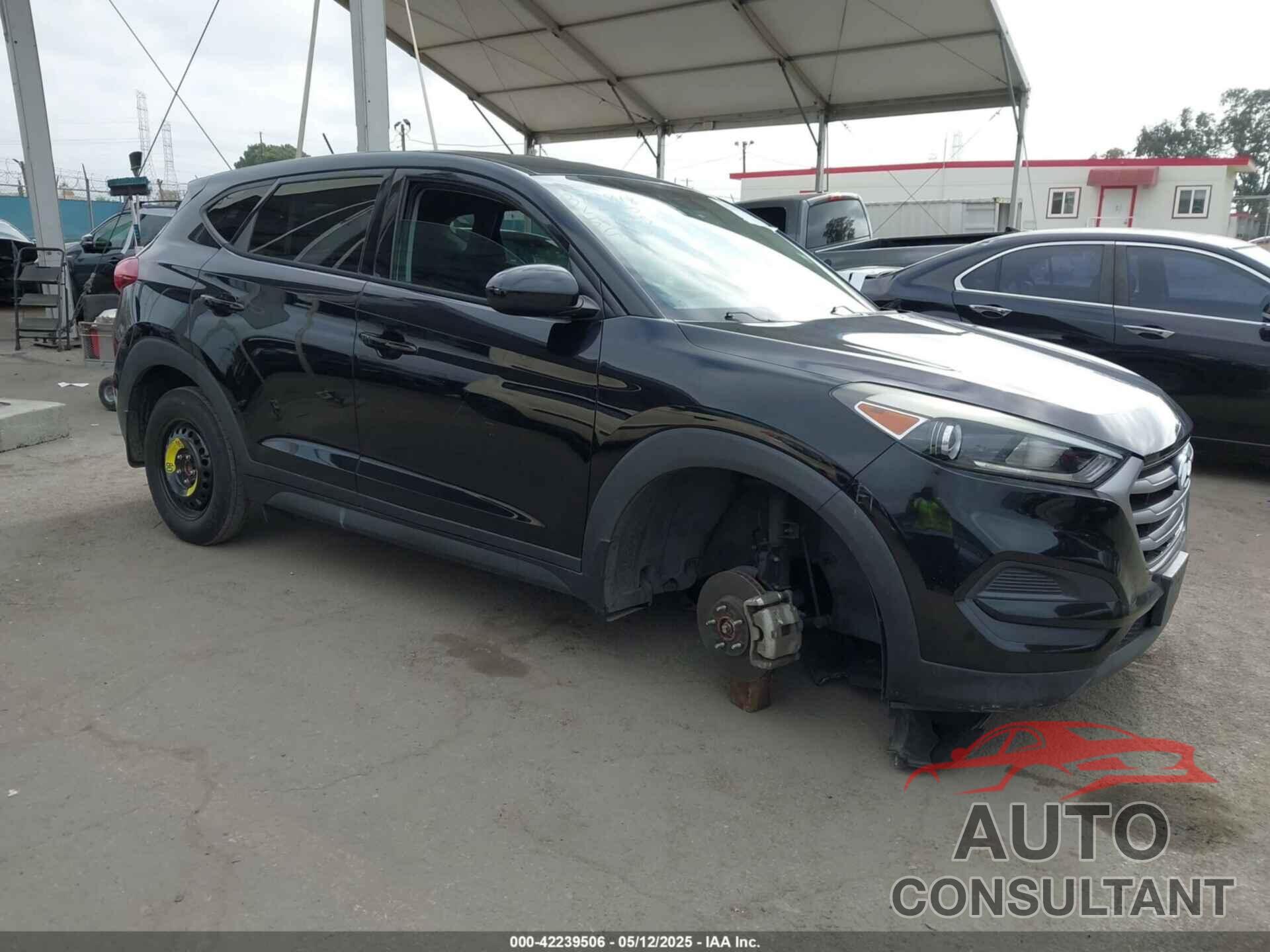 HYUNDAI TUCSON 2017 - KM8J23A44HU555969