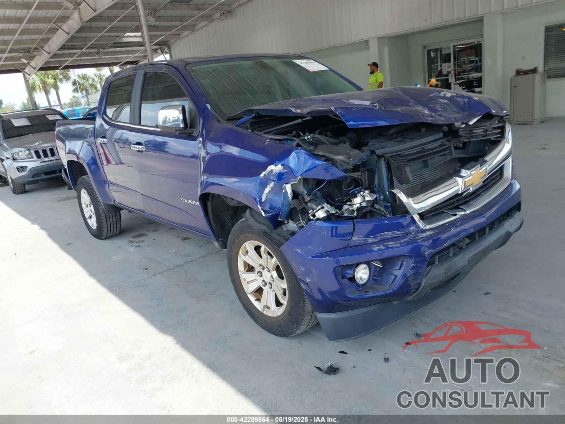 CHEVROLET COLORADO 2016 - 1GCGSCEA1G1394804