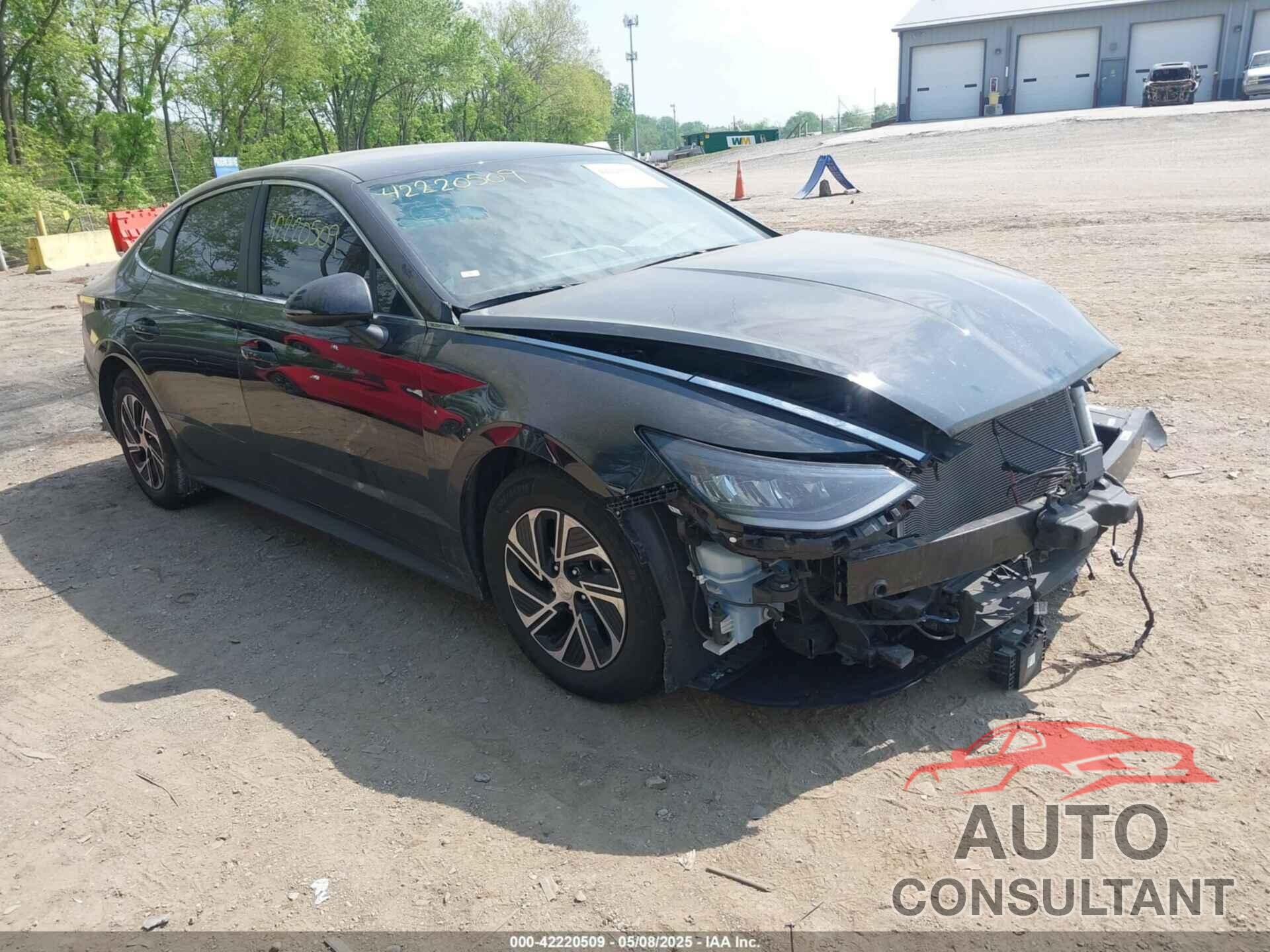 HYUNDAI SONATA 2021 - KMHL24JJ9MA033161