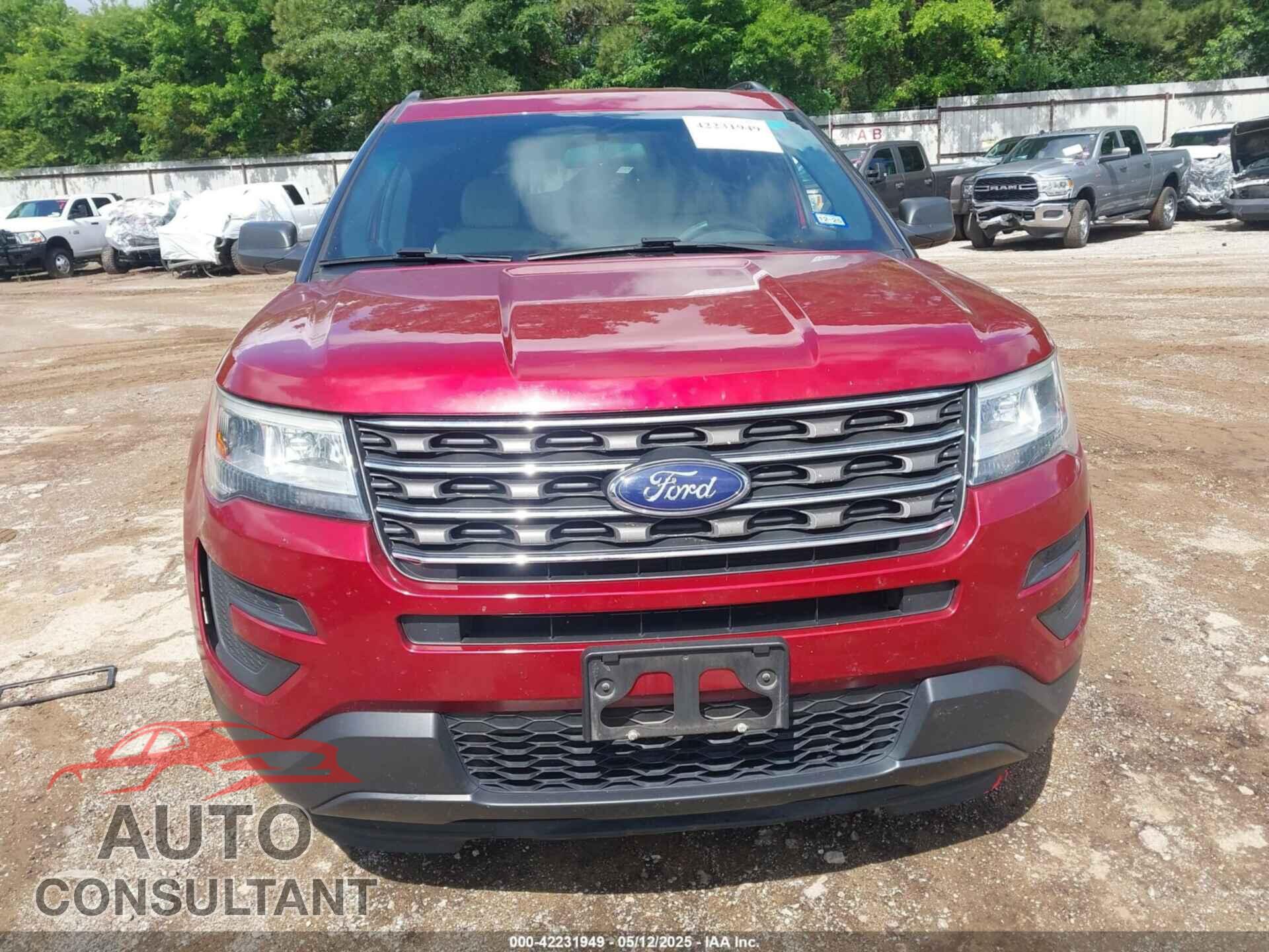 FORD EXPLORER 2016 - 1FM5K7B88GGC85636