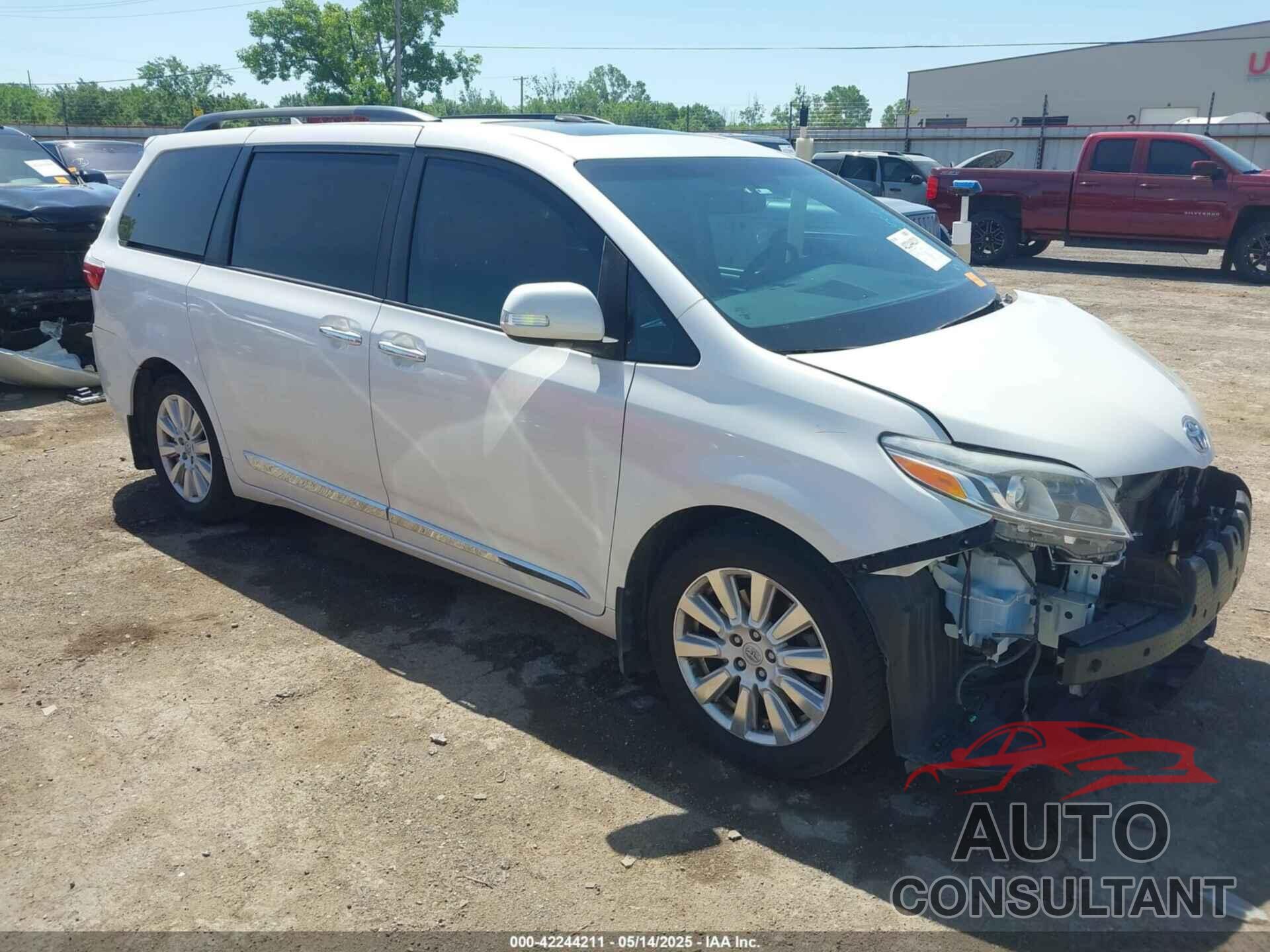 TOYOTA SIENNA 2017 - 5TDYZ3DC2HS875197