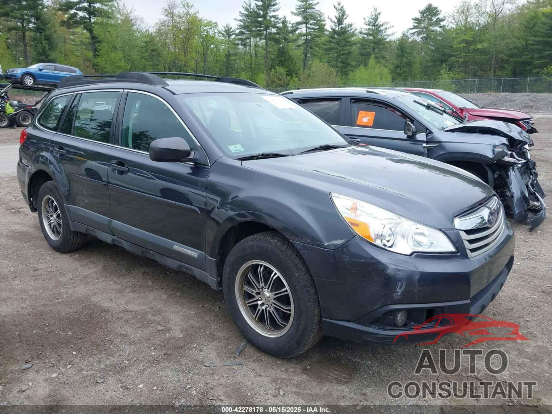 SUBARU OUTBACK 2011 - 4S4BRBAC9B3415169