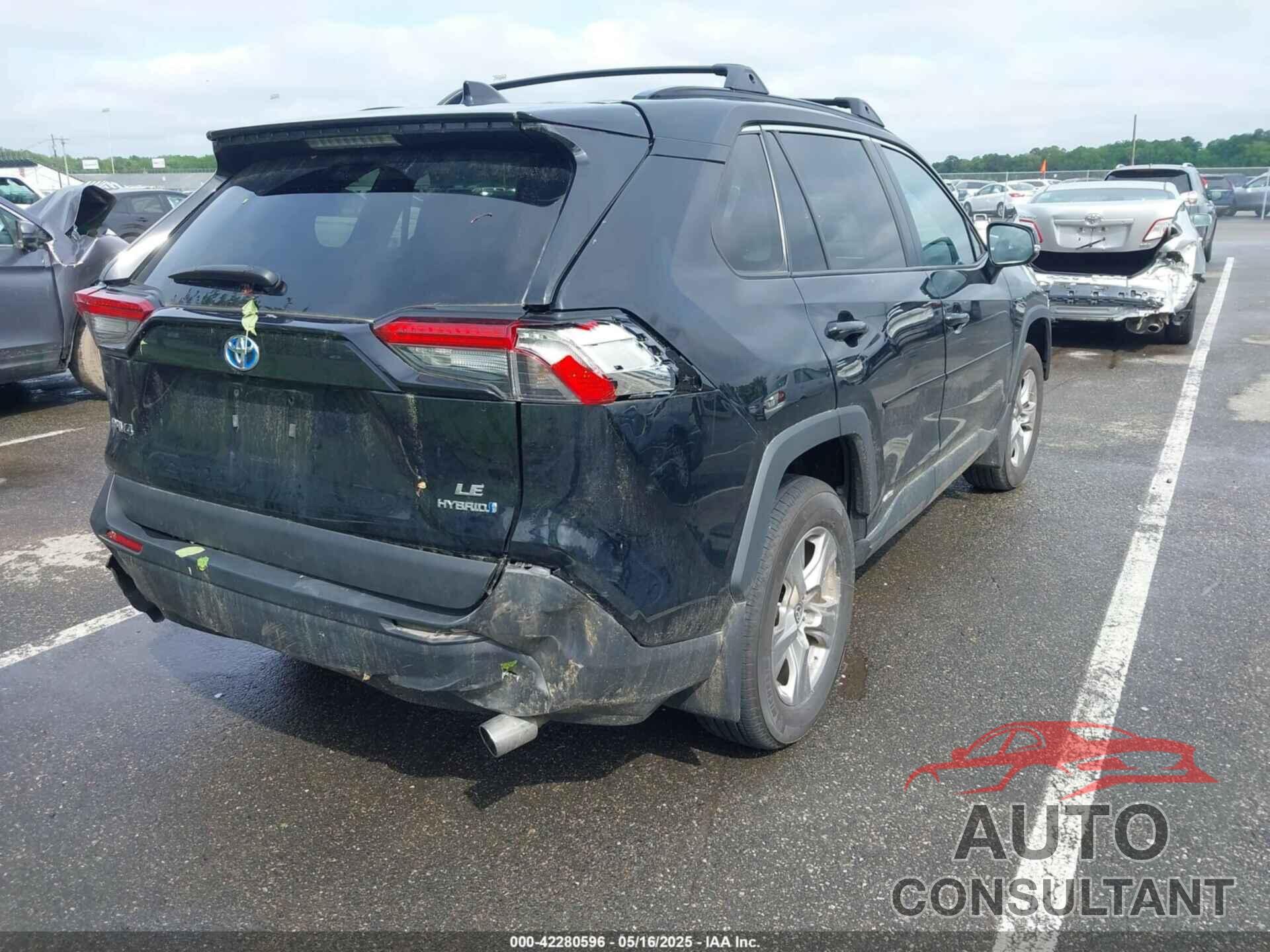 TOYOTA RAV4 HYBRID 2022 - 2T3MWRFV3NW130185