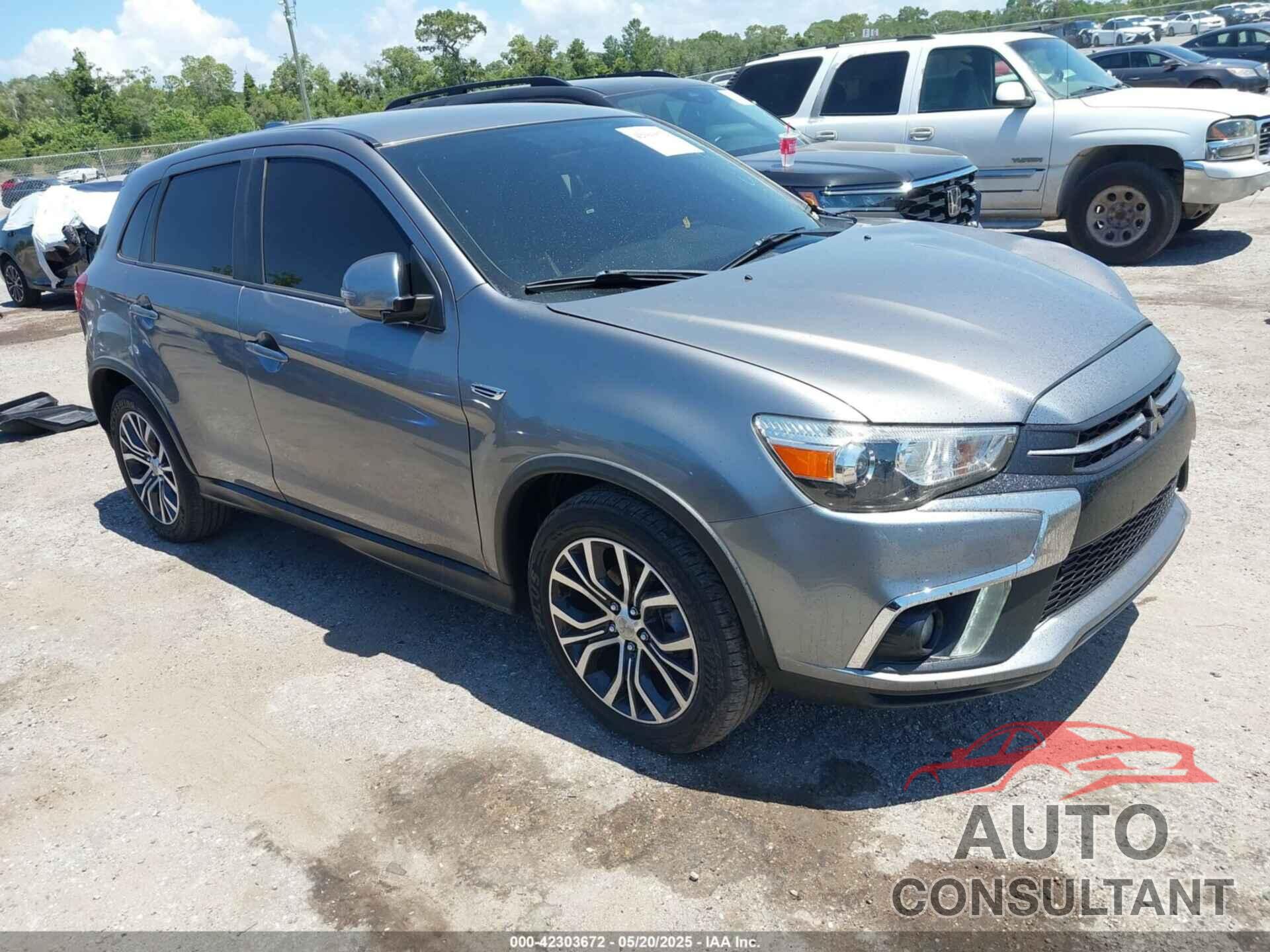 MITSUBISHI OUTLANDER SPORT 2018 - JA4AP3AW9JU012575