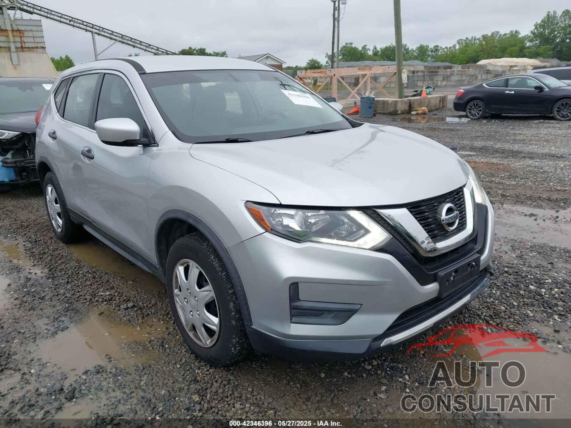 NISSAN ROGUE 2017 - JN8AT2MV9HW250234