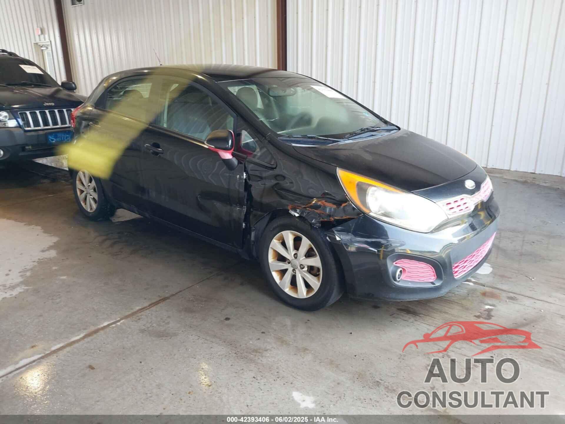KIA RIO 2013 - KNADN5A34D6214224