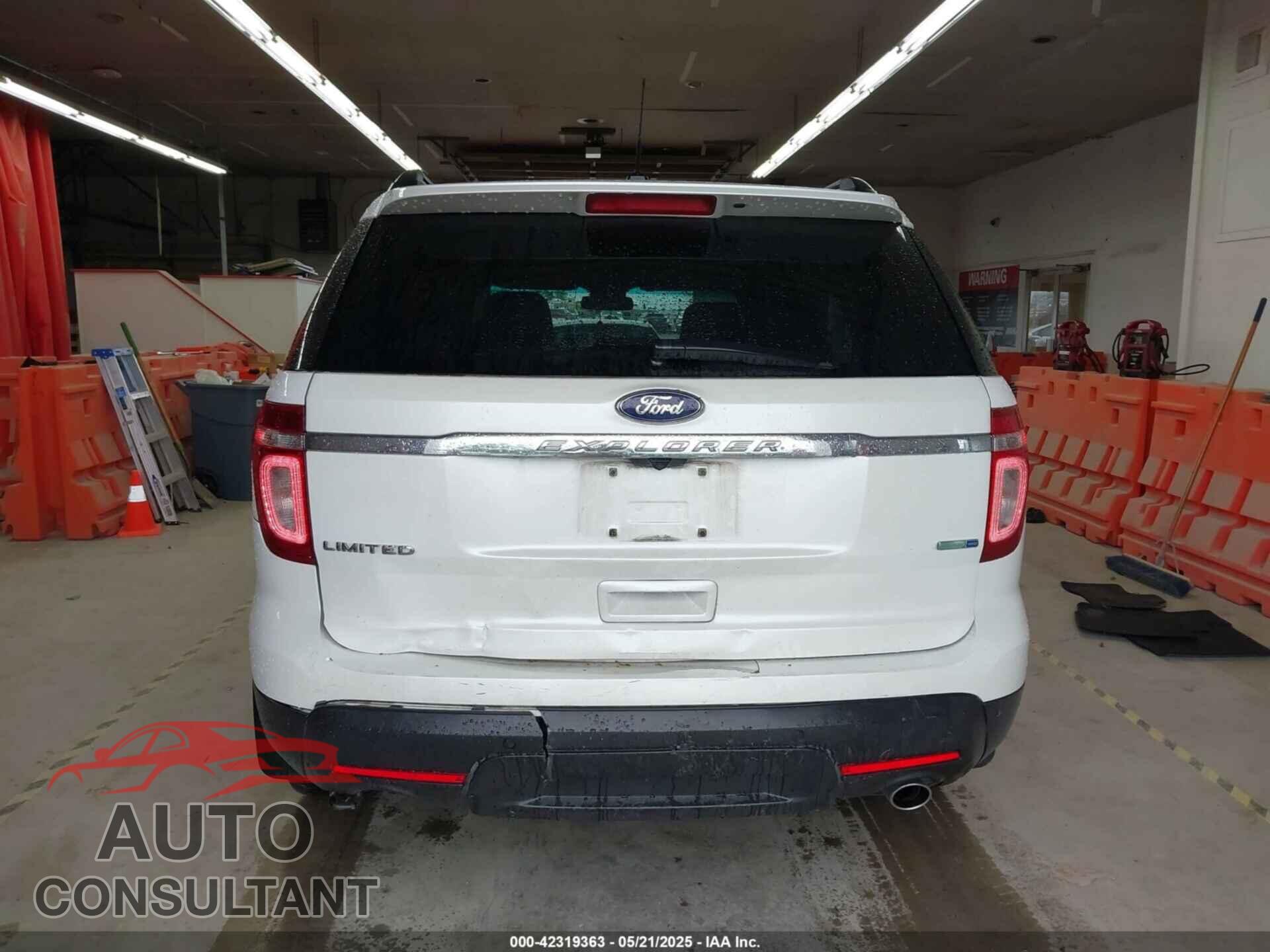 FORD EXPLORER 2013 - 1FM5K8F81DGA08306
