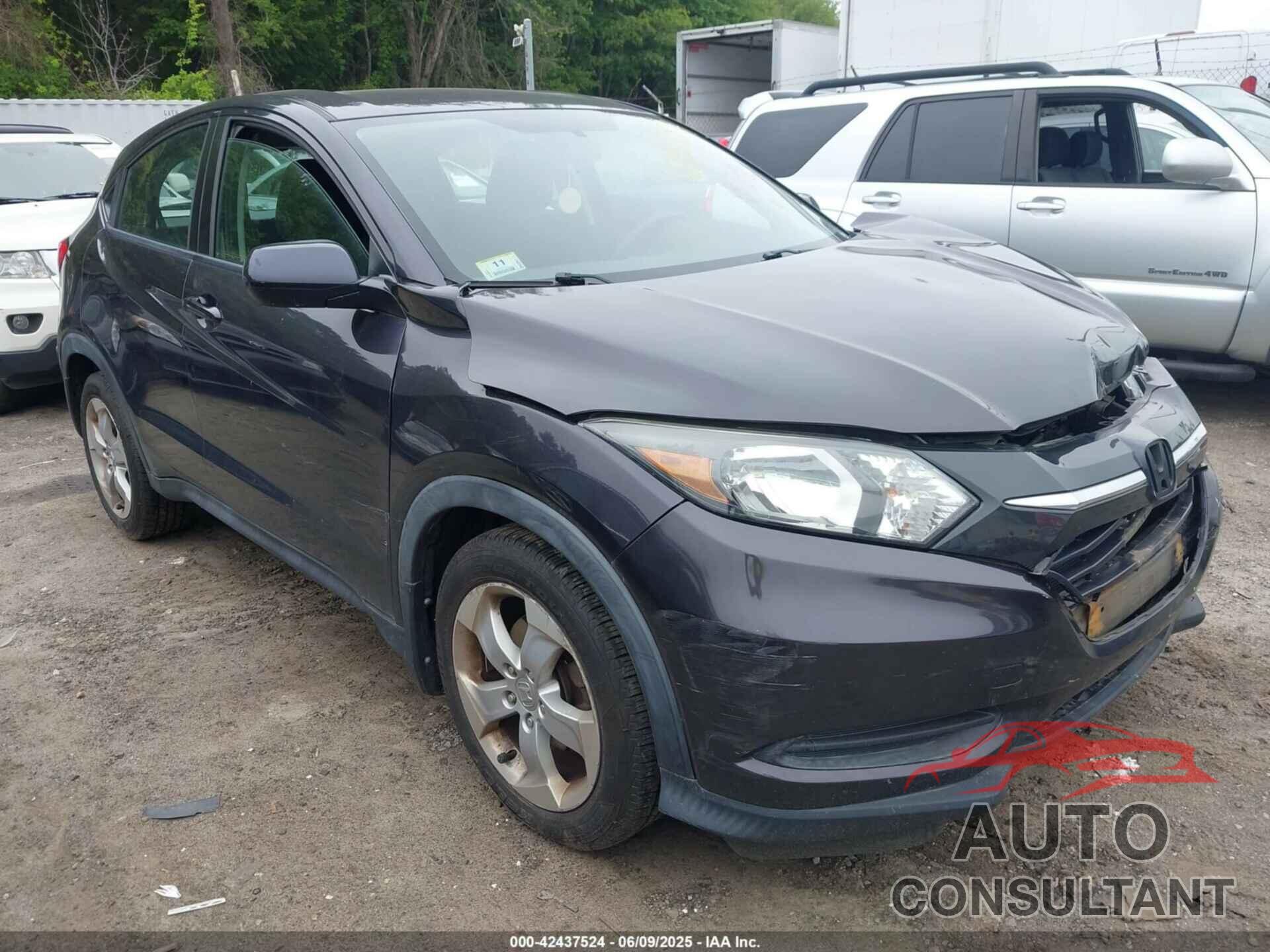 HONDA HR-V 2016 - 3CZRU6H32GM714968