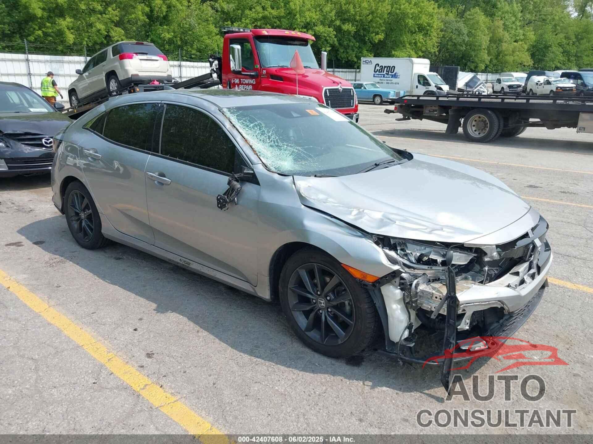 HONDA CIVIC 2021 - SHHFK7H69MU217221