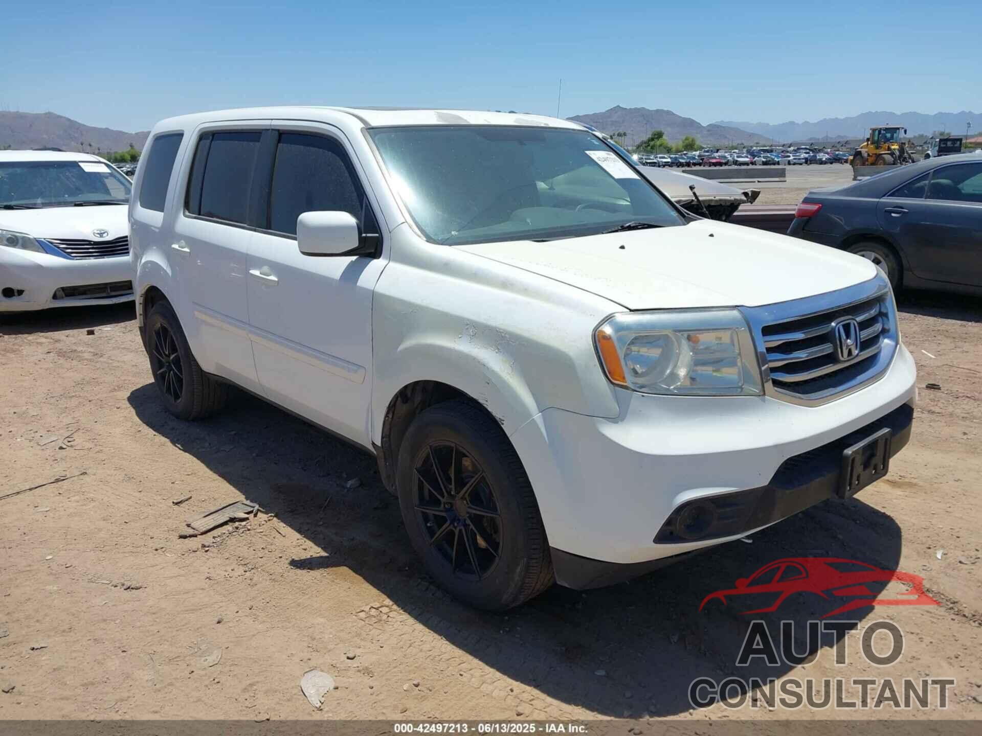 HONDA PILOT 2013 - 5FNYF3H79DB003863