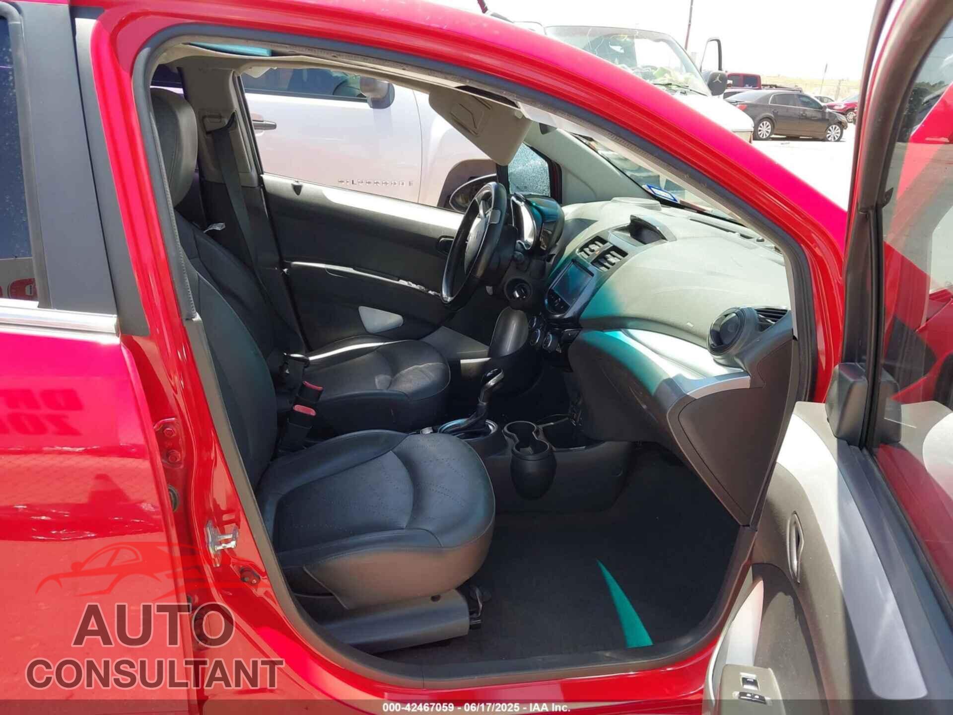 CHEVROLET SPARK EV 2015 - KL8CL6S02FC770981