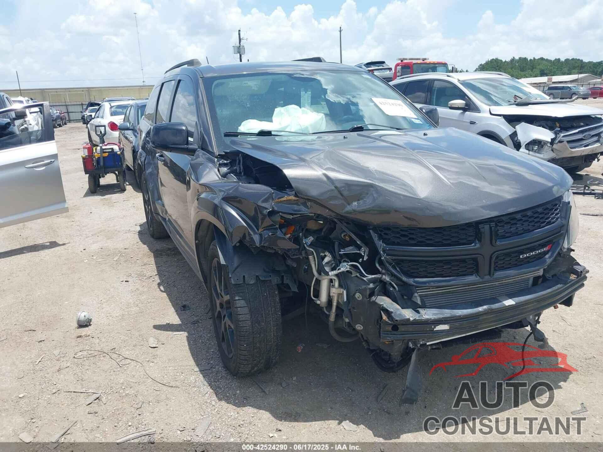 DODGE JOURNEY 2016 - 3C4PDCEG5GT207961