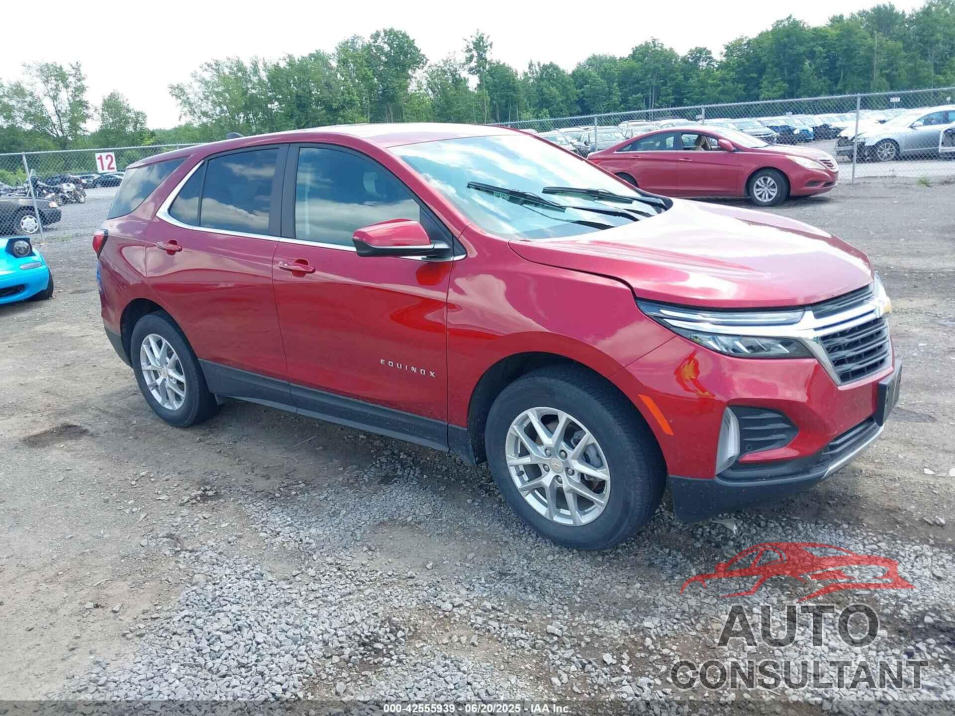 CHEVROLET EQUINOX 2024 - 3GNAXUEG5RS149644