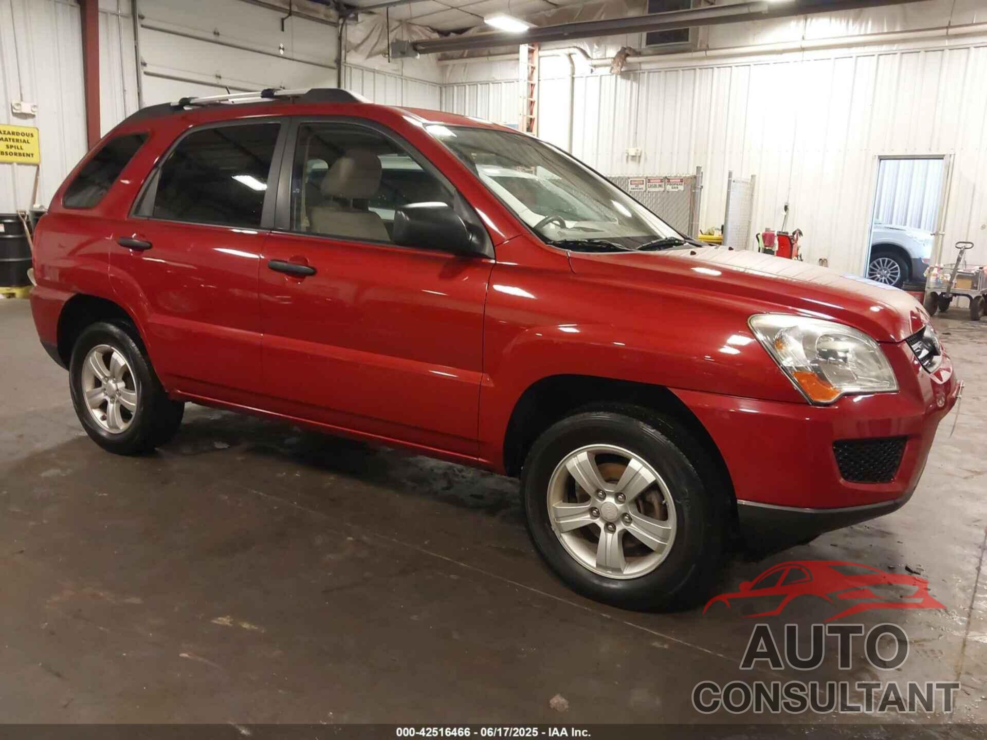 KIA SPORTAGE 2009 - KNDJF724197626074