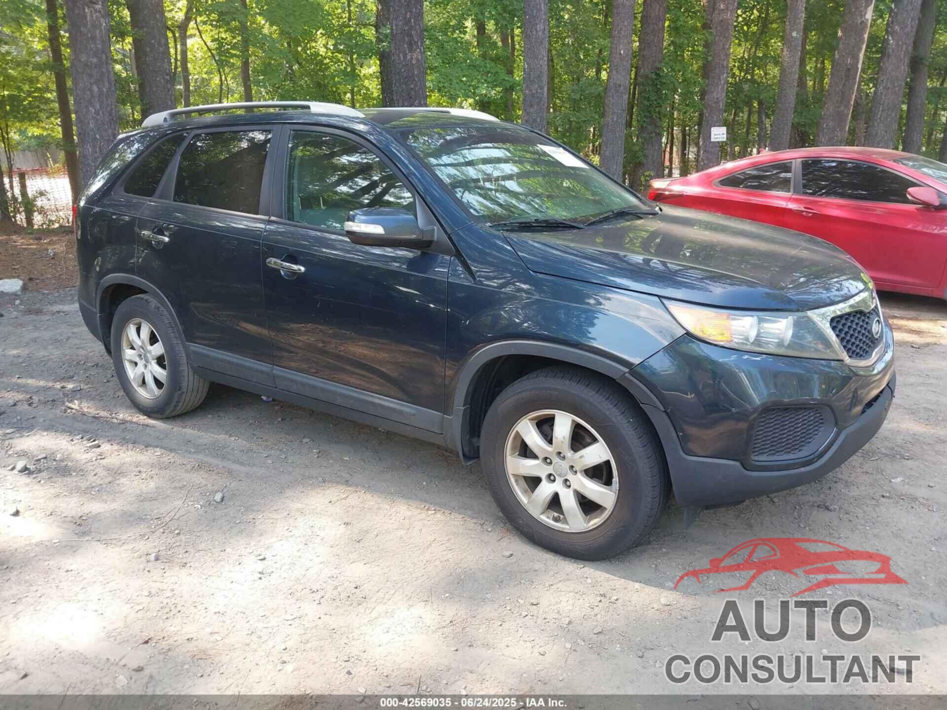 KIA SORENTO 2012 - 5XYKT3A20CG309273