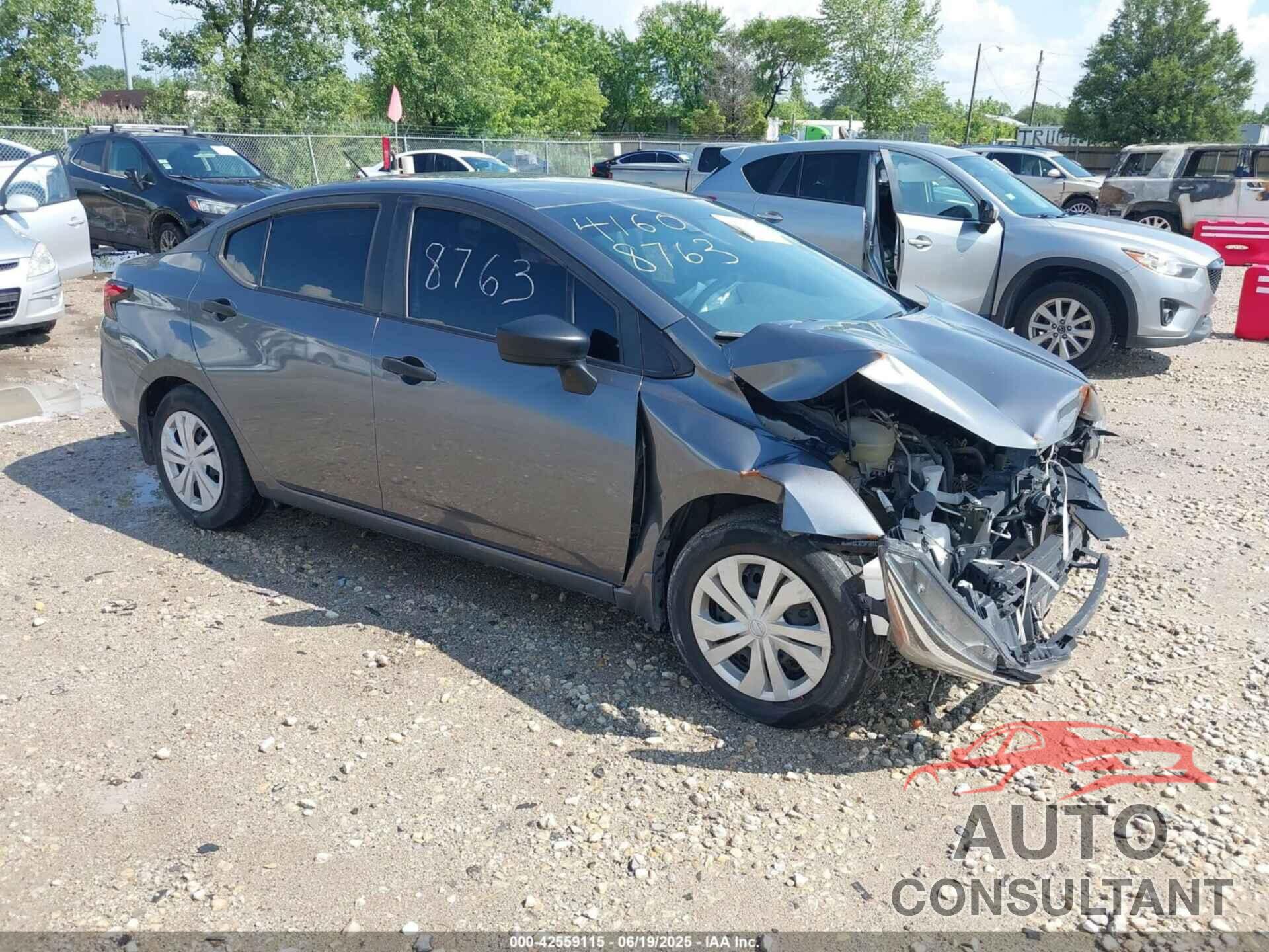 NISSAN VERSA 2021 - 3N1CN8DV9ML920174