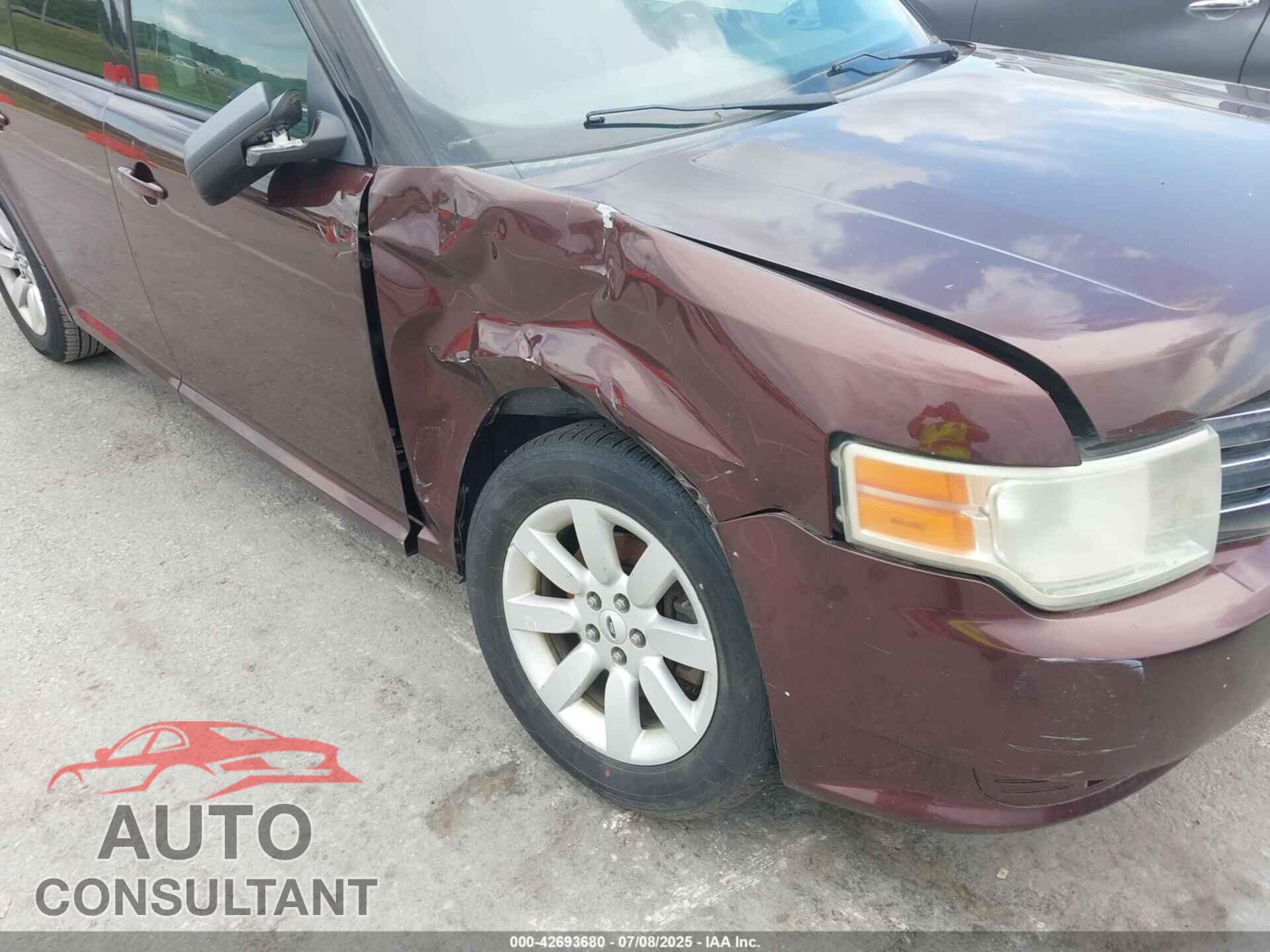 FORD FLEX 2009 - 2FMDK51C79BA38334