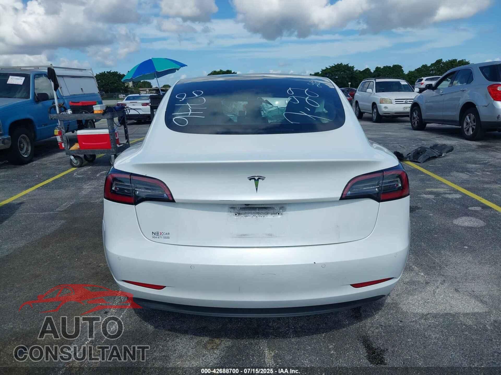 TESLA MODEL 3 2020 - 5YJ3E1EA4LF792746
