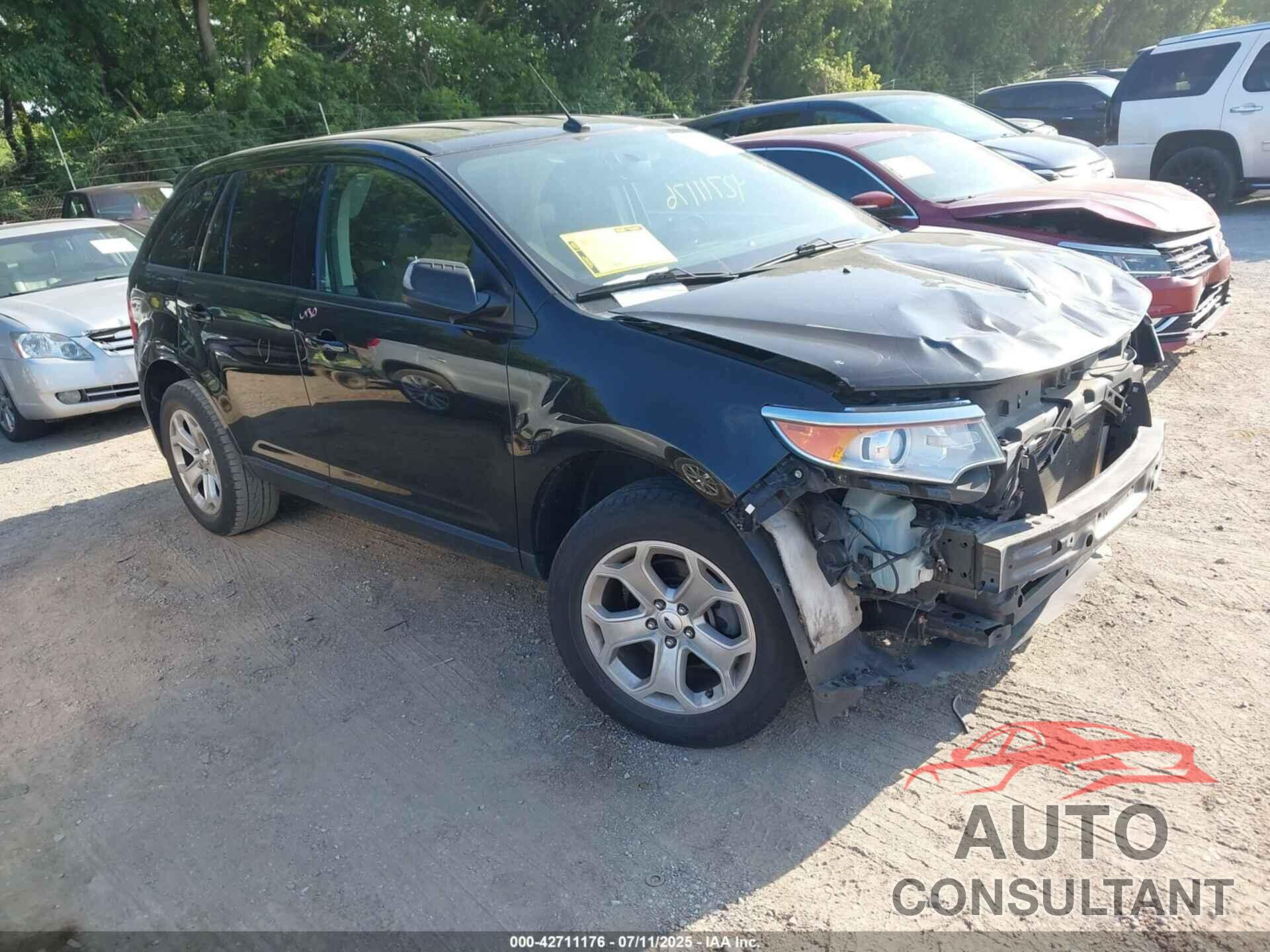 FORD EDGE 2013 - 2FMDK3JC5DBE17328