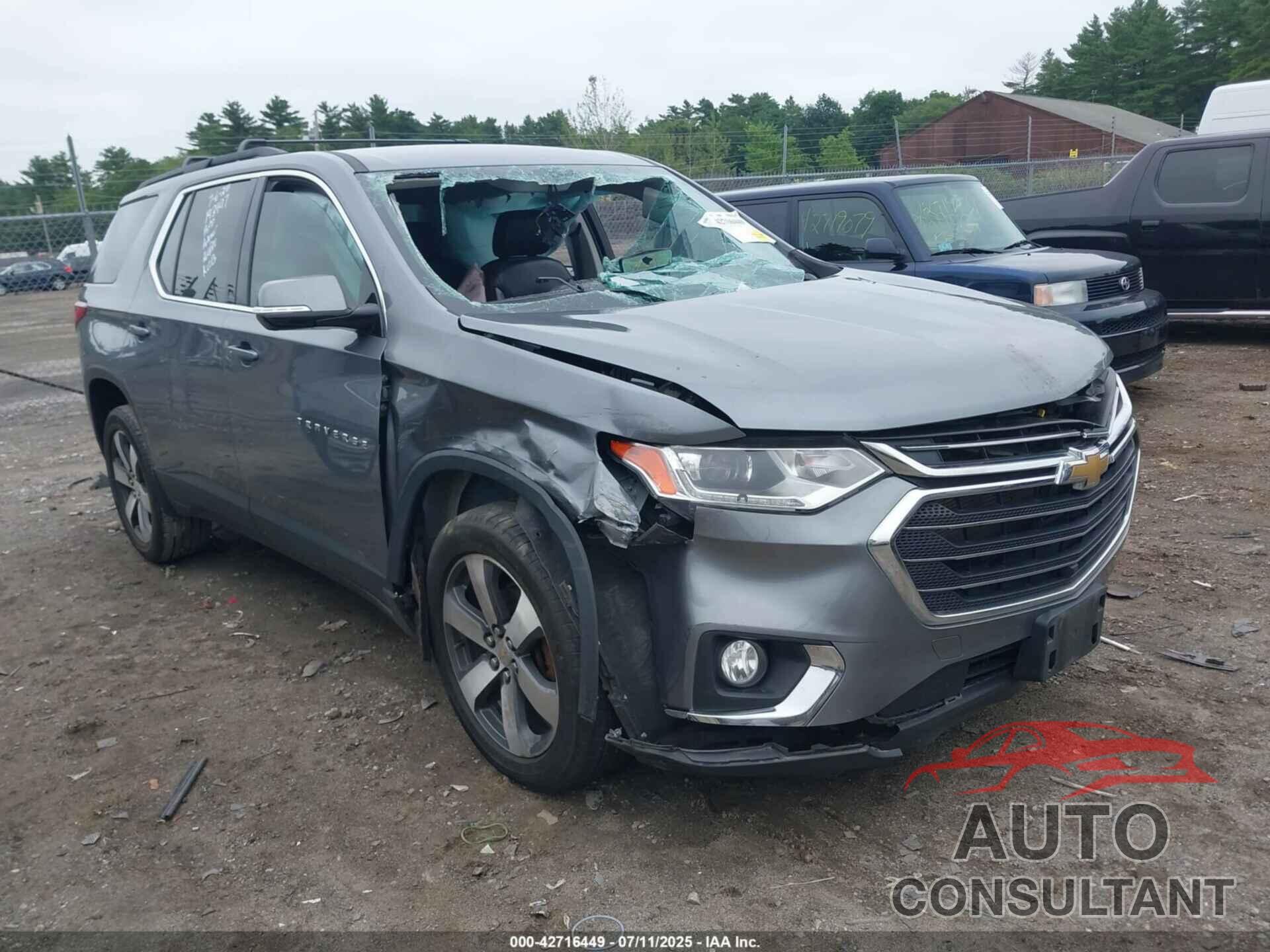 CHEVROLET TRAVERSE 2020 - 1GNEVHKW7LJ206929