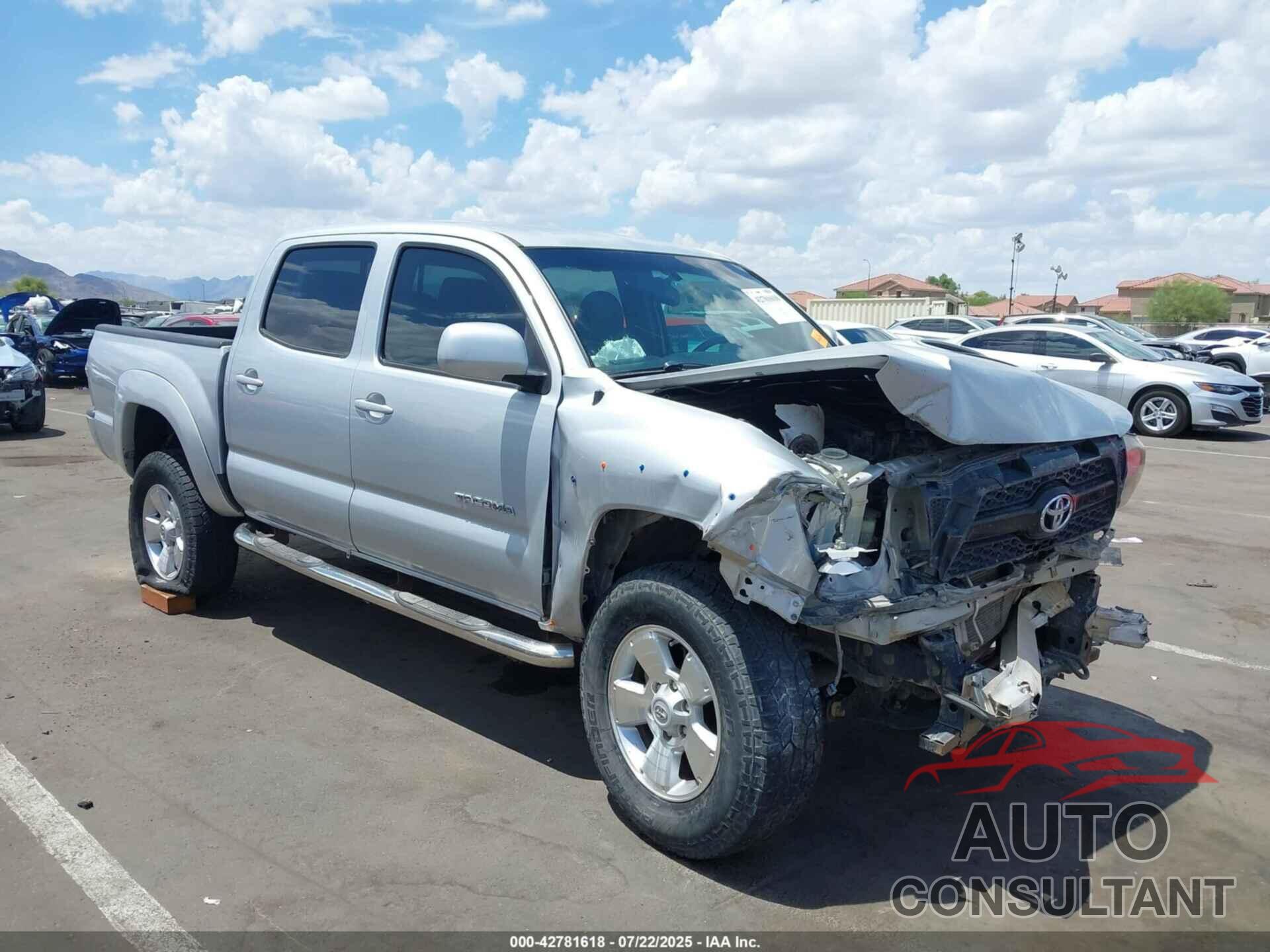 TOYOTA TACOMA 2011 - 3TMJU4GN4BM125584