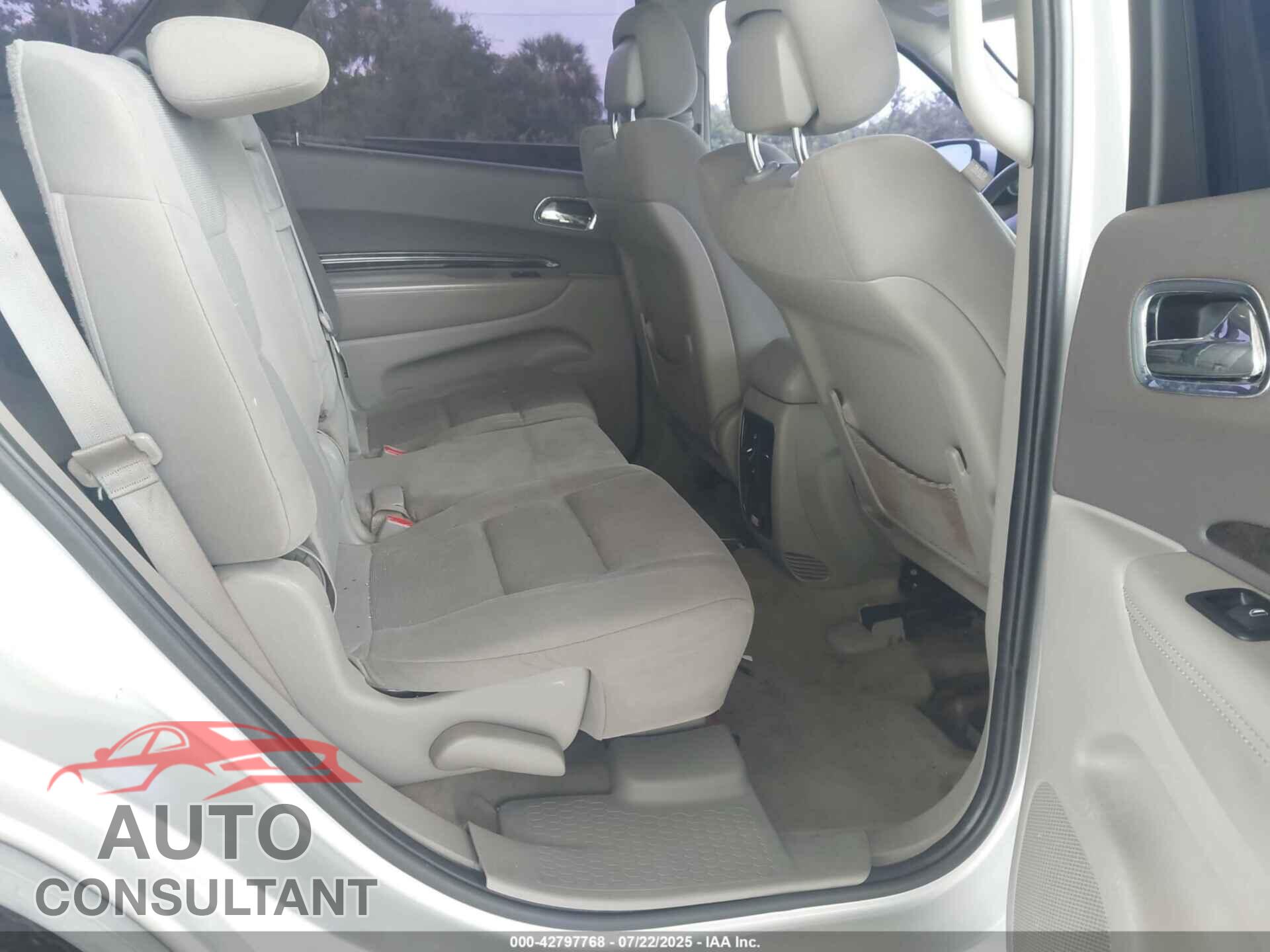 DODGE DURANGO 2012 - 1C4RDJDG9CC129480